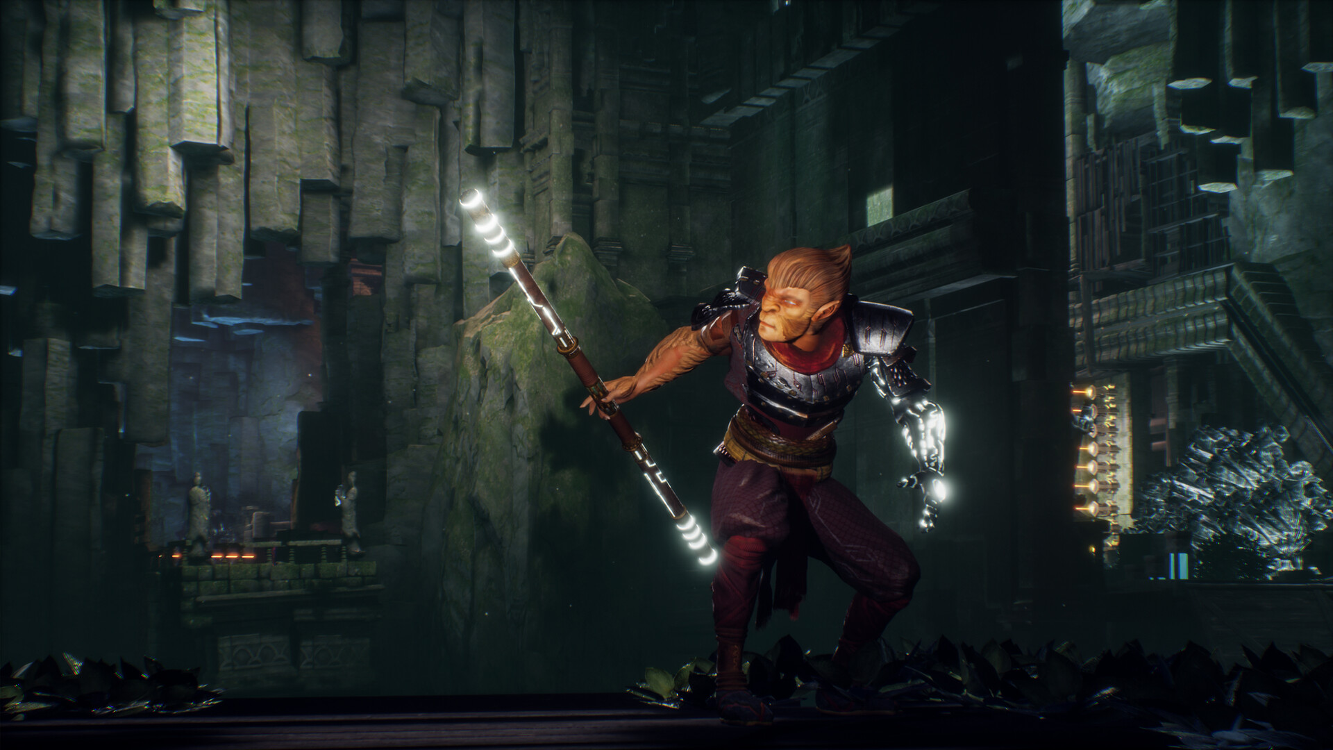 Скриншот: The Crown of Wu