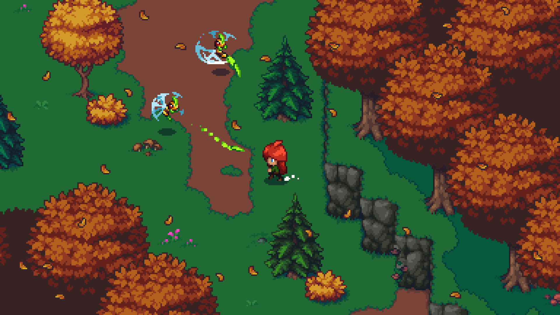 Скриншот: Arietta of Spirits