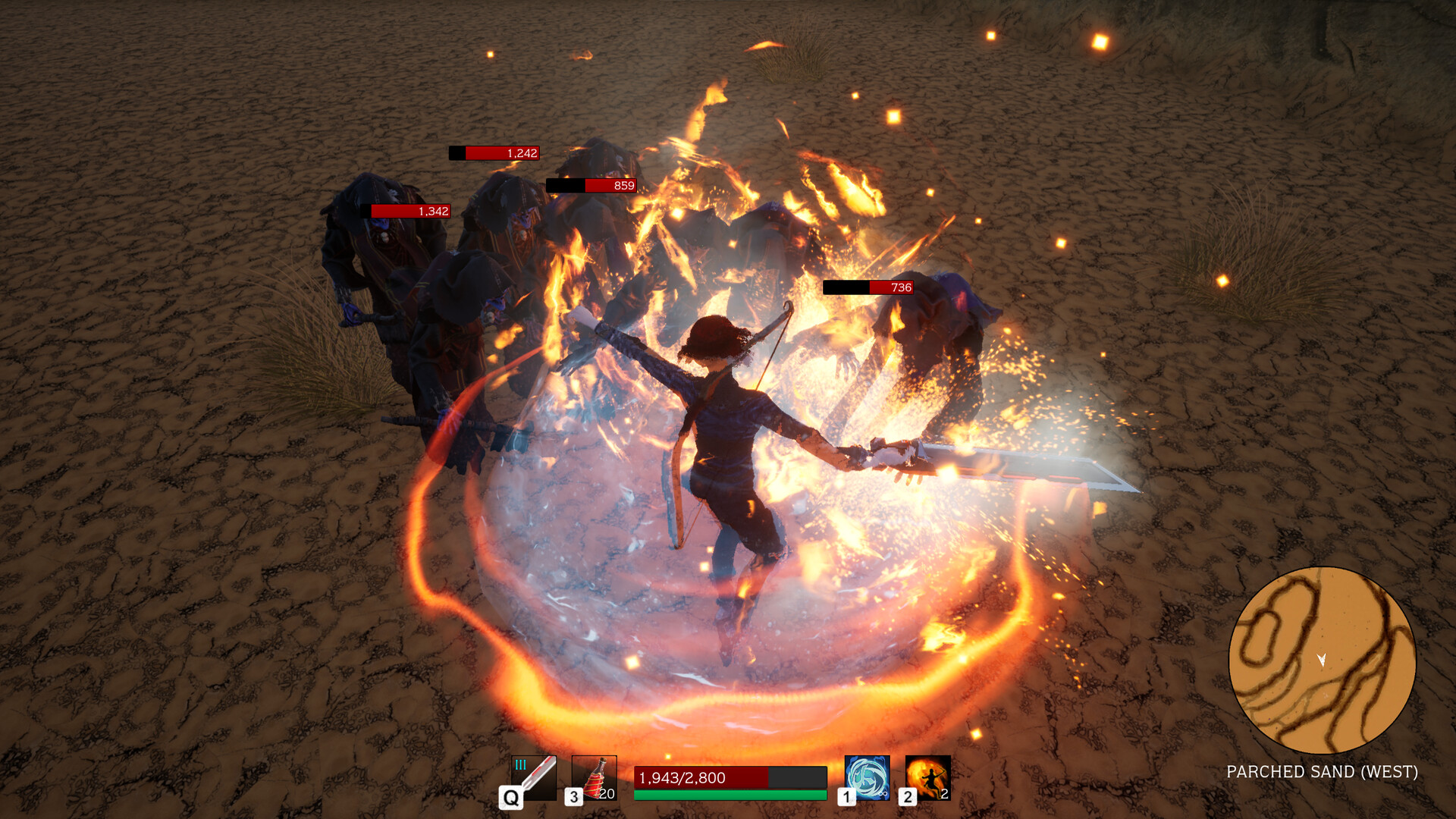 Скриншот: Chronicles of Galdurvale