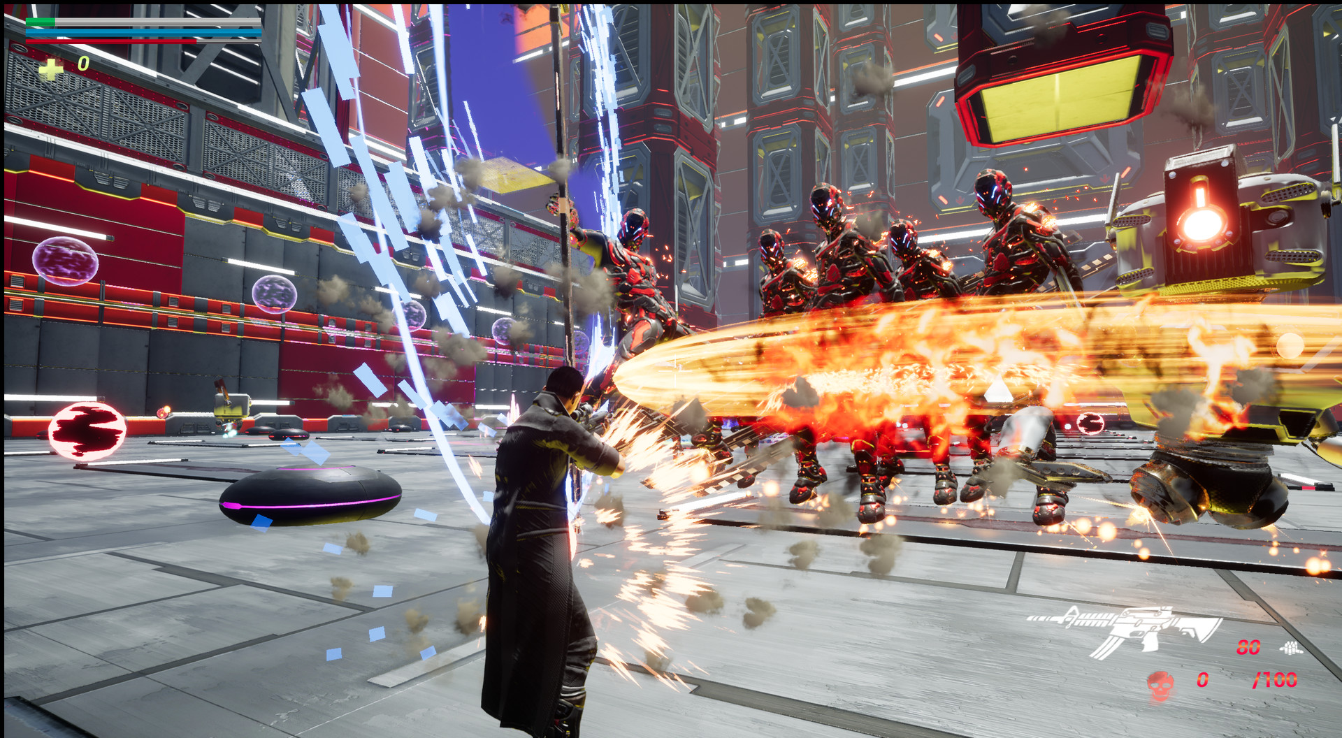 Скриншот 12: Strike The Striker Z