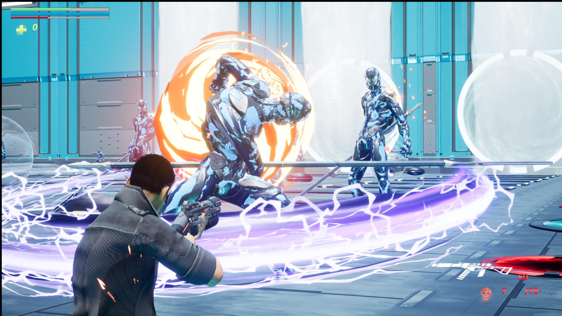 Скриншот 14: Strike The Striker Z