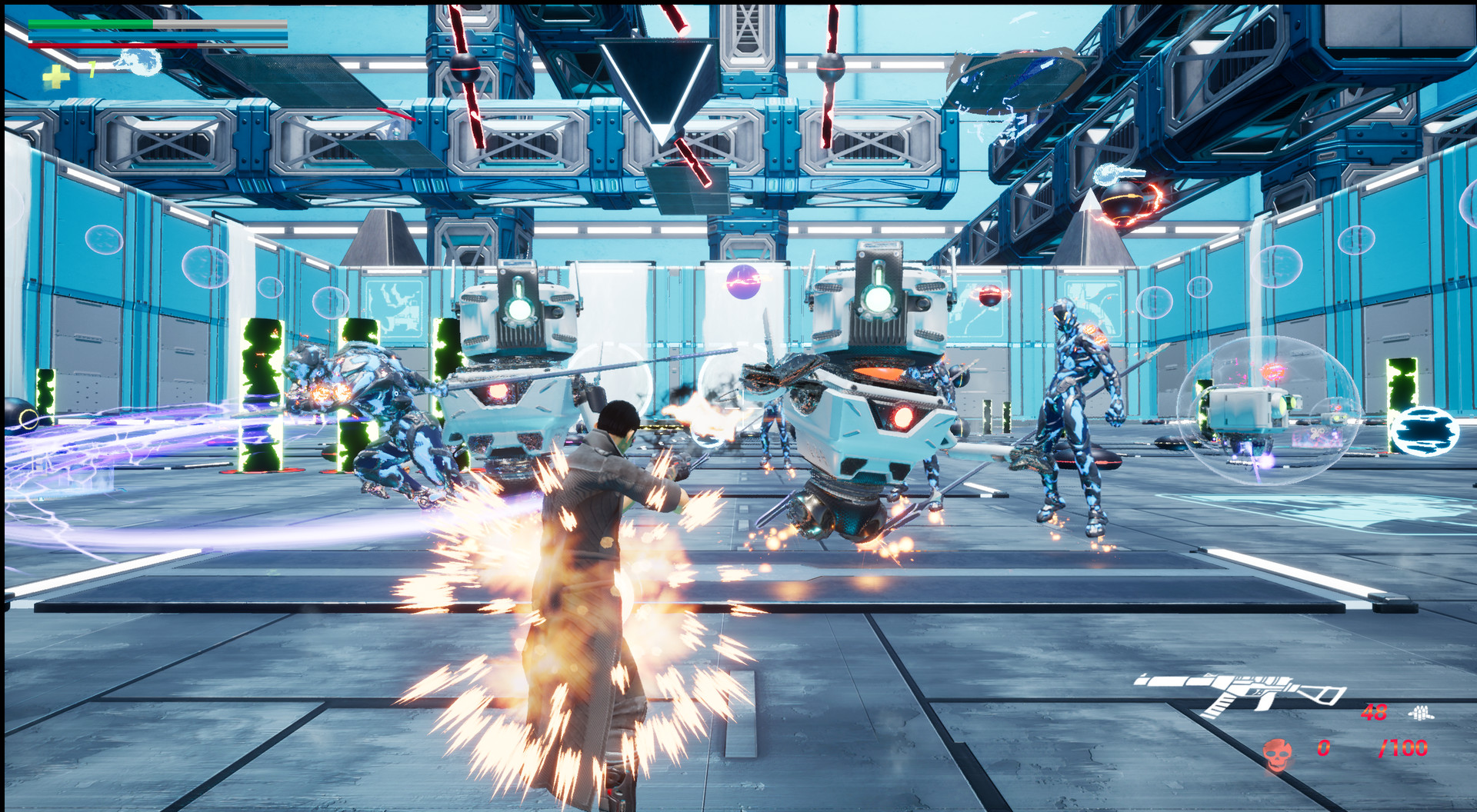 Скриншот 16: Strike The Striker Z