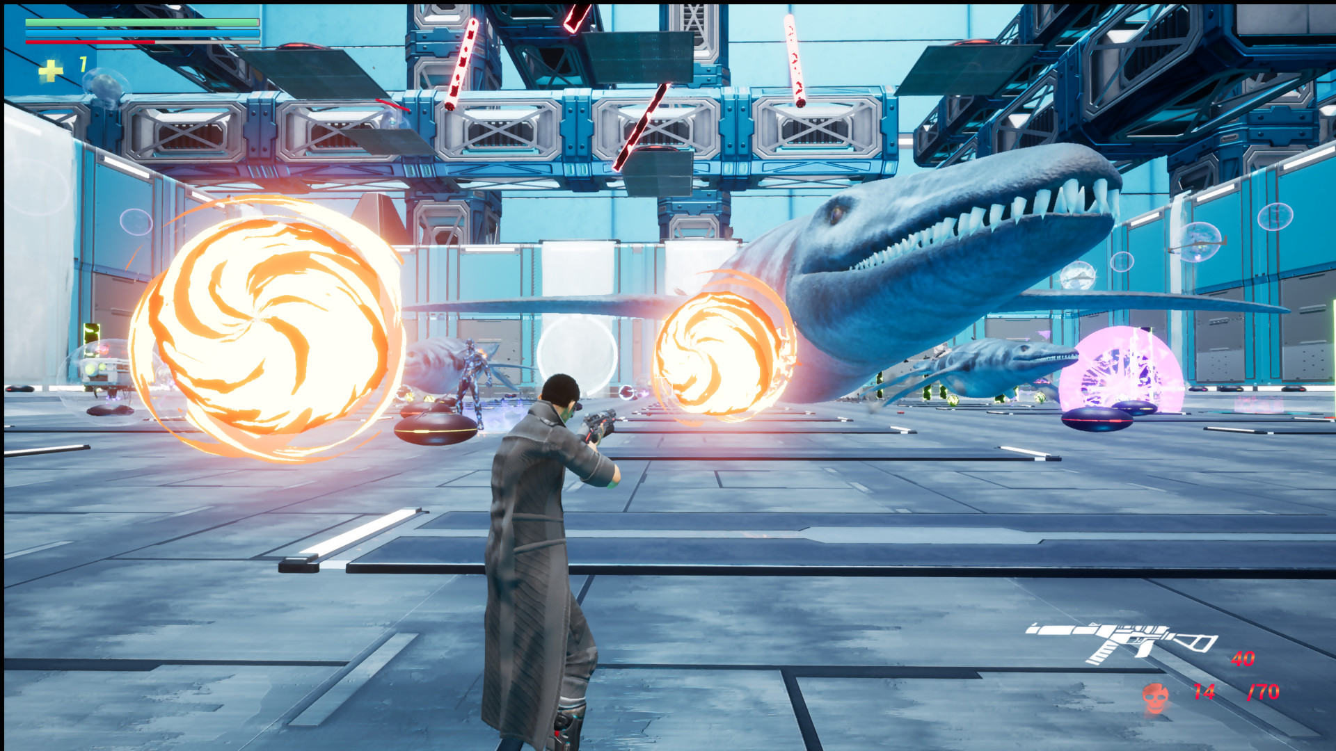 Скриншот 17: Strike The Striker Z