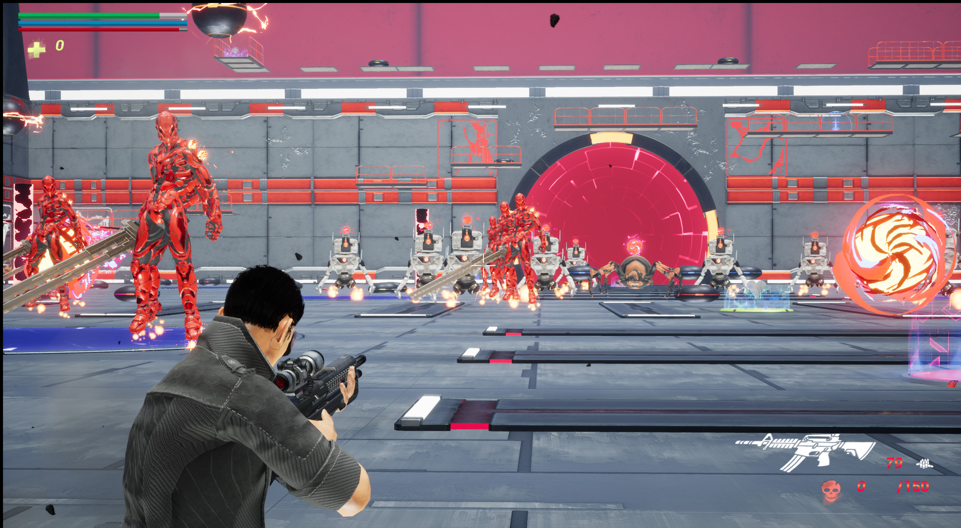 Скриншот 18: Strike The Striker Z