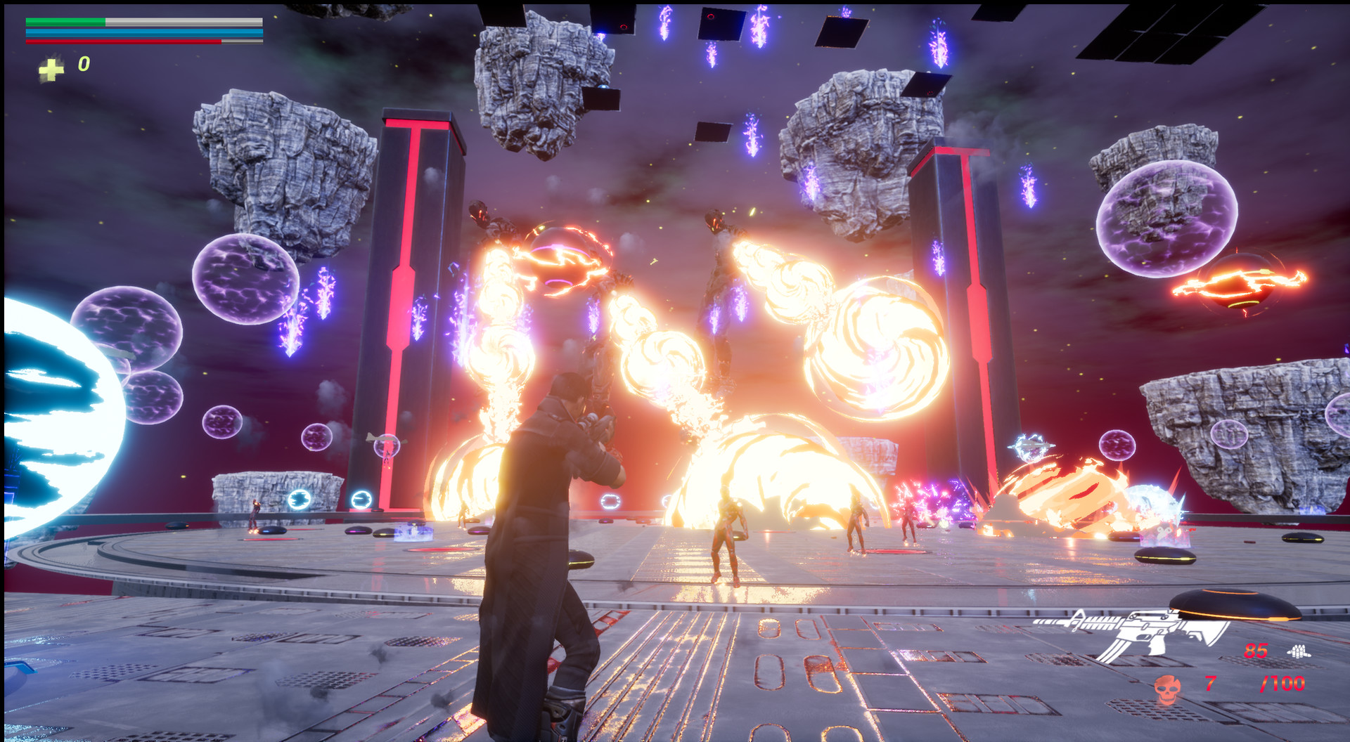 Скриншот 19: Strike The Striker Z