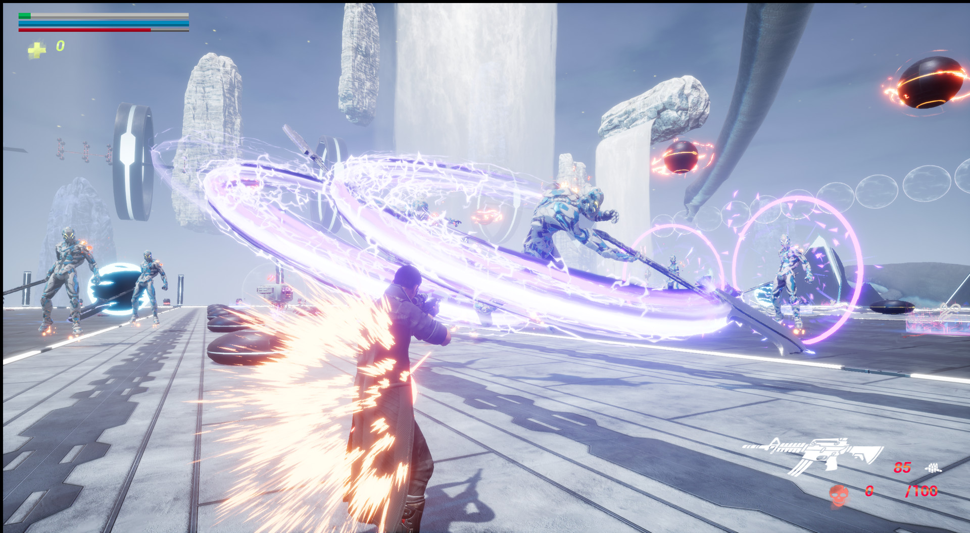 Скриншот 23: Strike The Striker Z