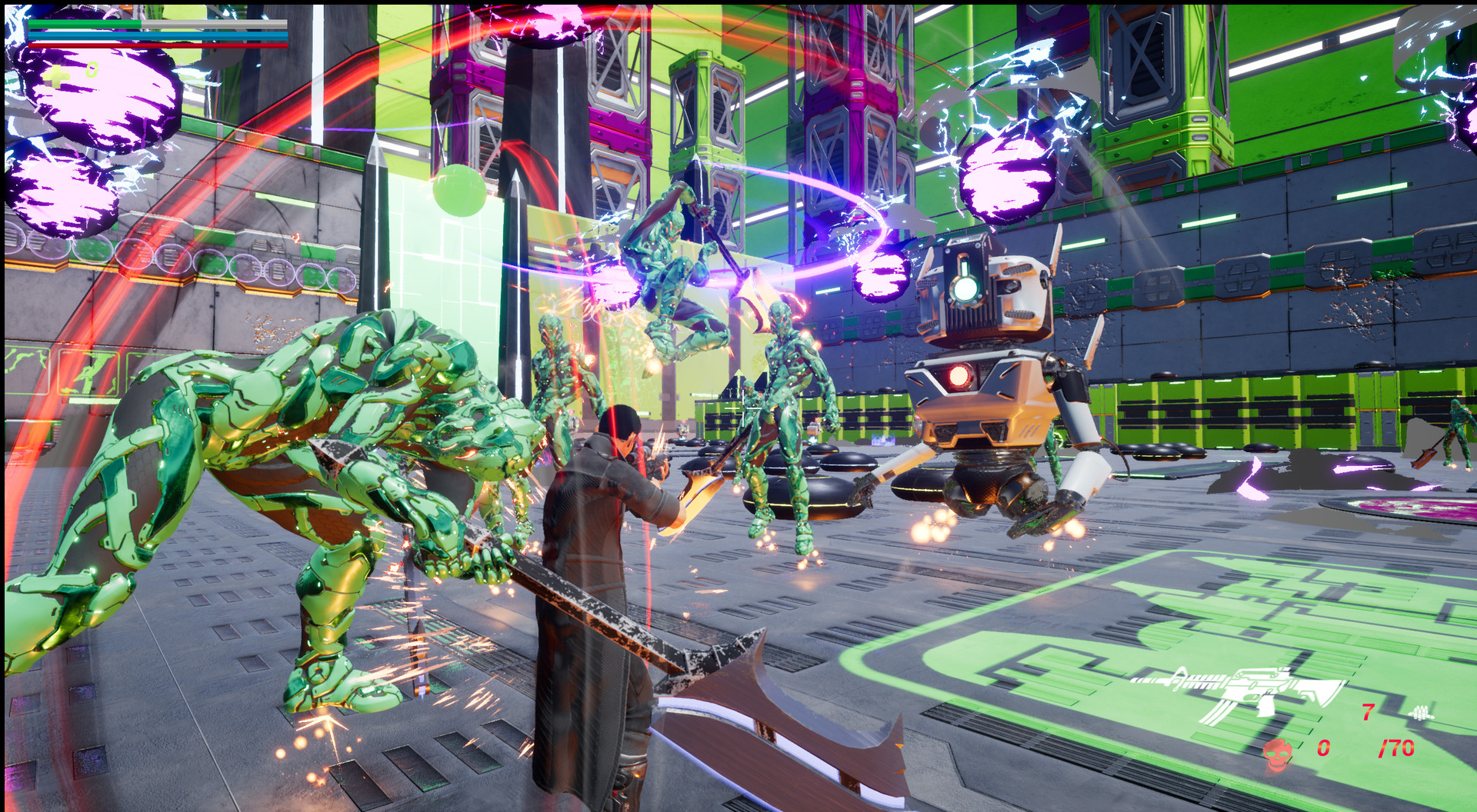 Скриншот 27: Strike The Striker Z