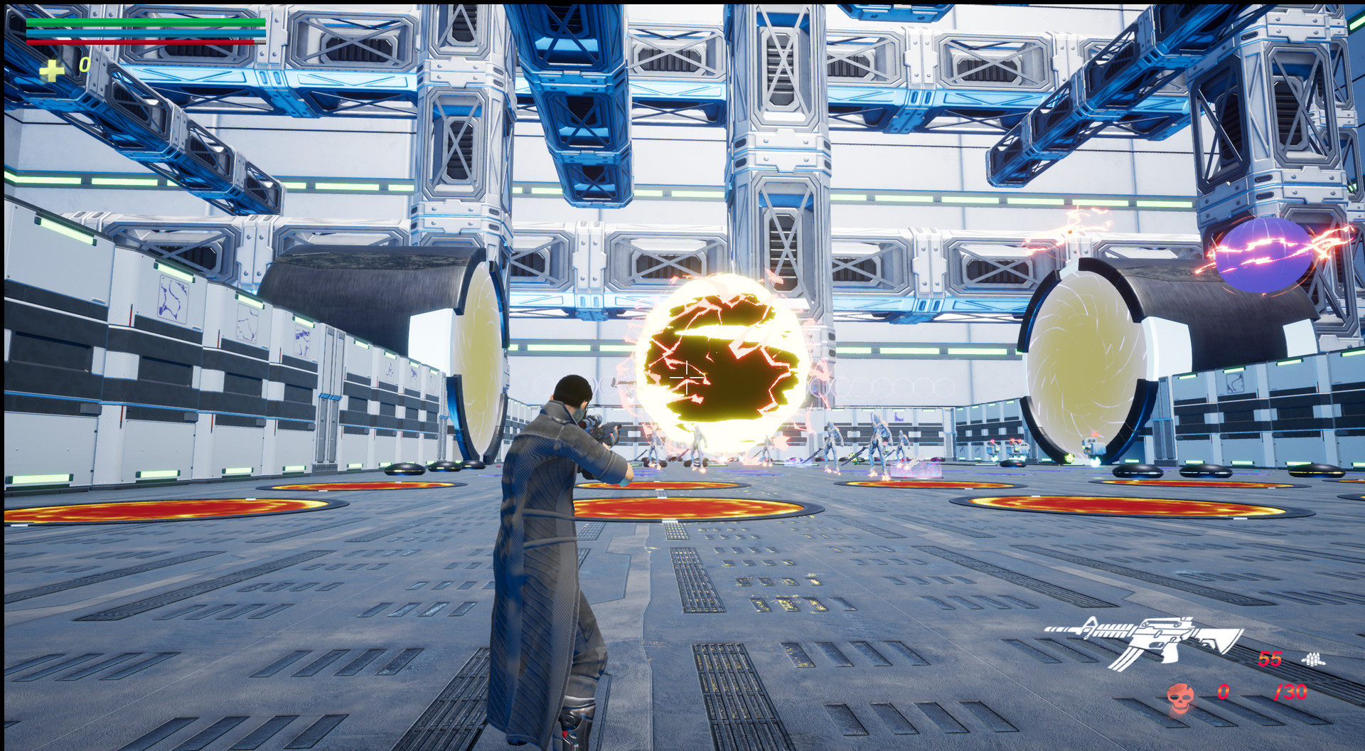 Скриншот 28: Strike The Striker Z