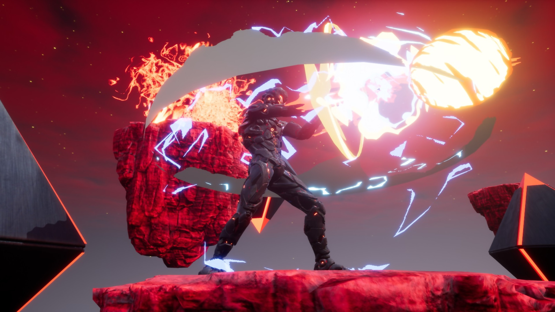 Скриншот: Strike The Striker Z