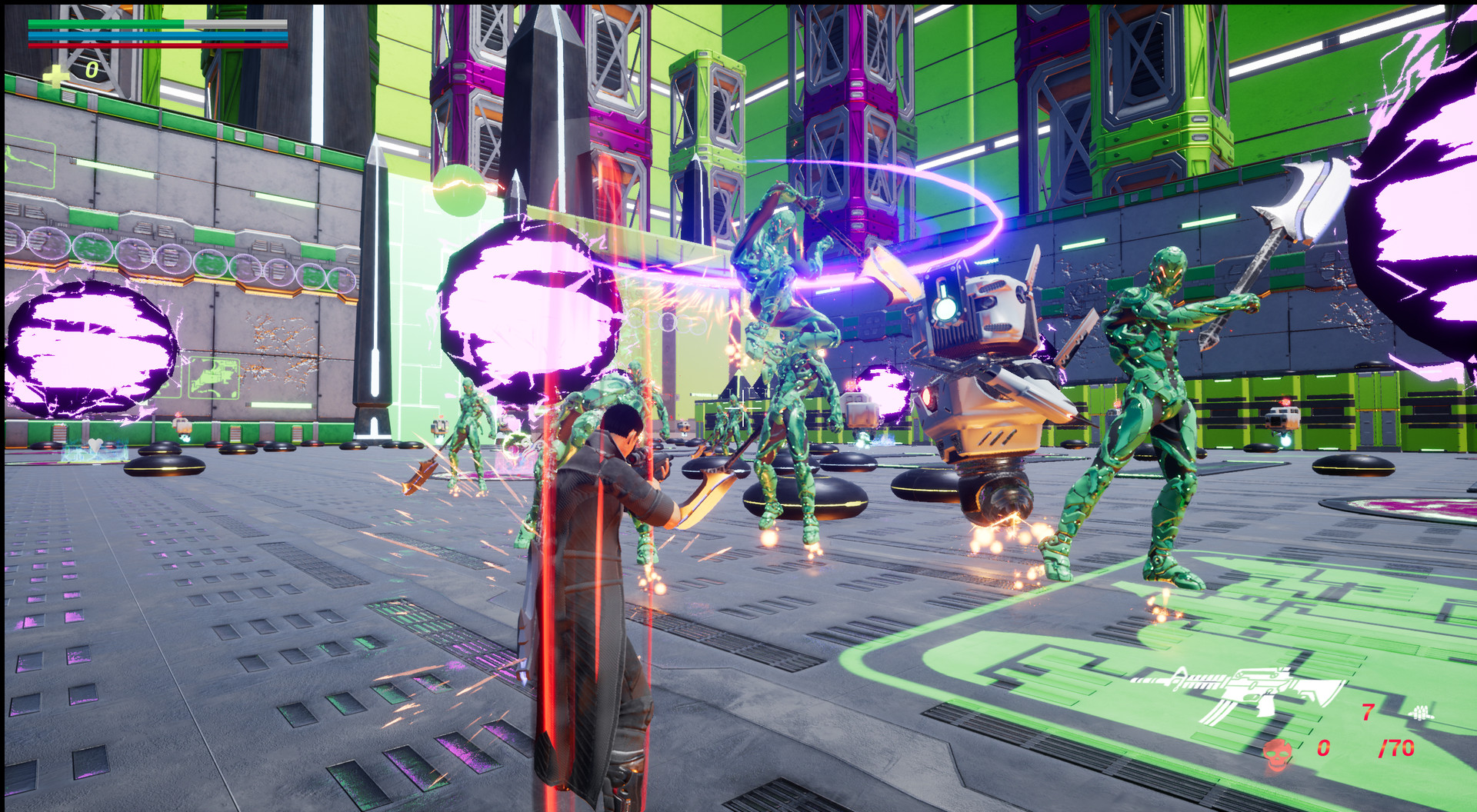 Скриншот 10: Strike The Striker Z