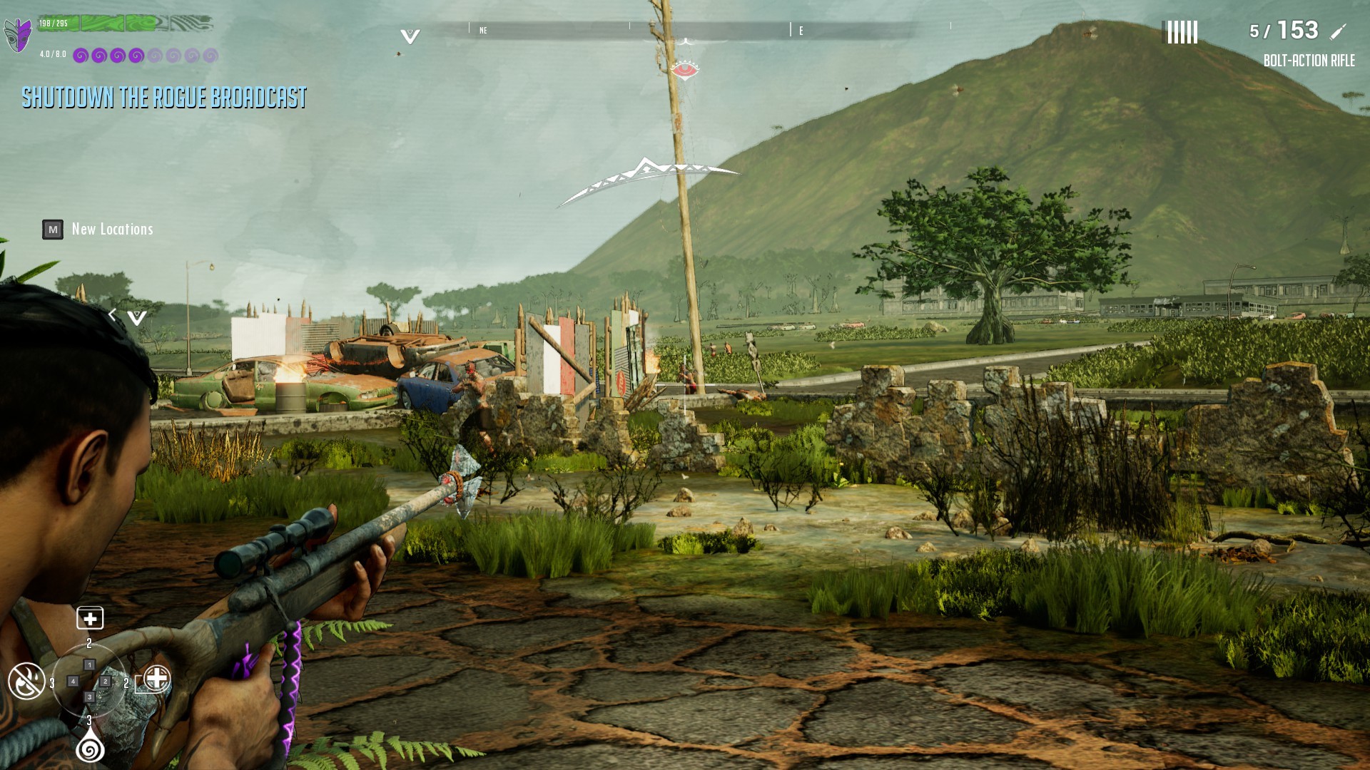 Скриншот: Ashes of Oahu