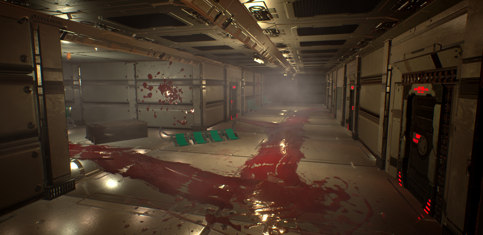 Скриншот: Red Number: Prologue