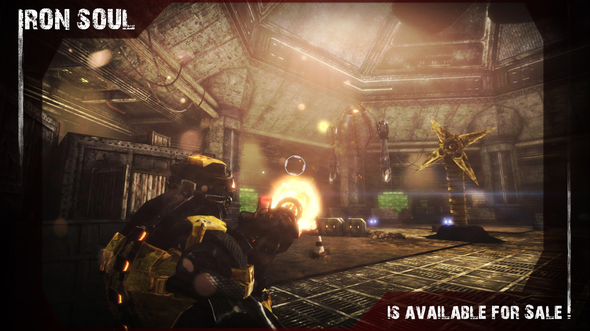 Скриншот: Iron Soul