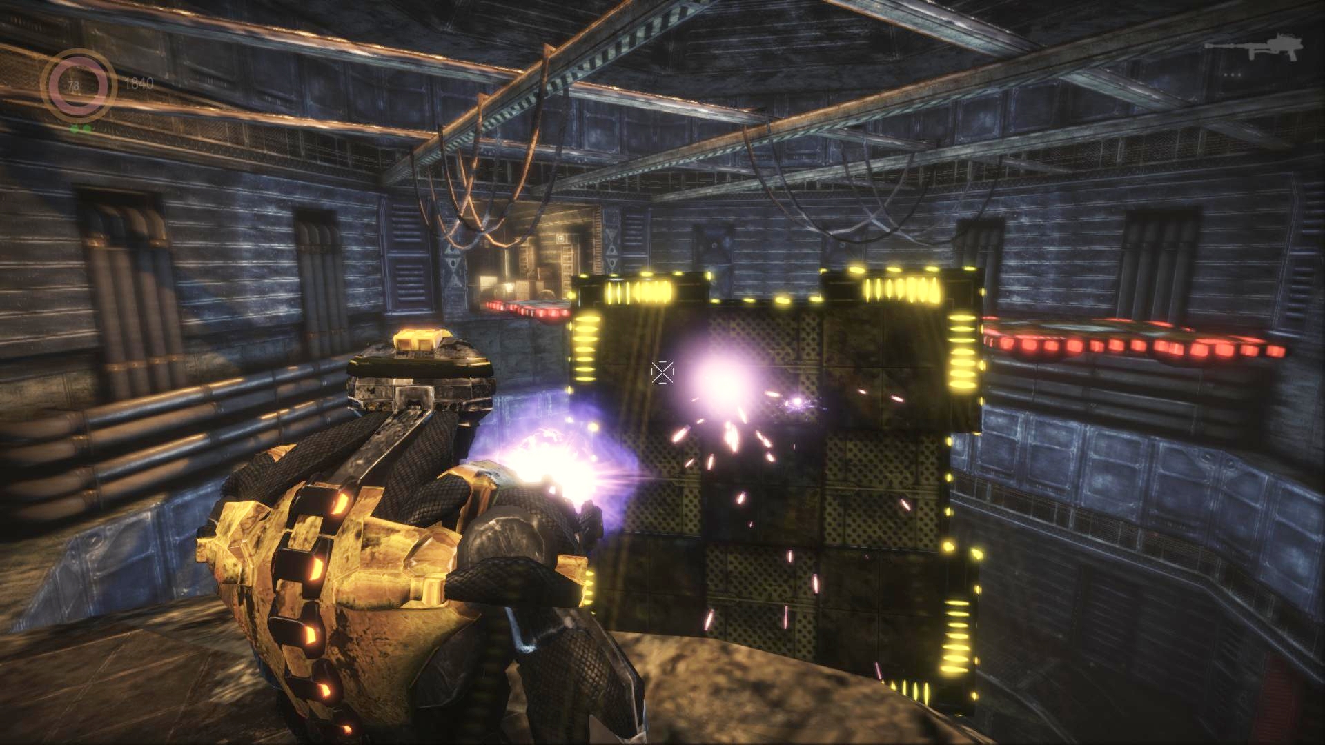 Скриншот: Iron Soul