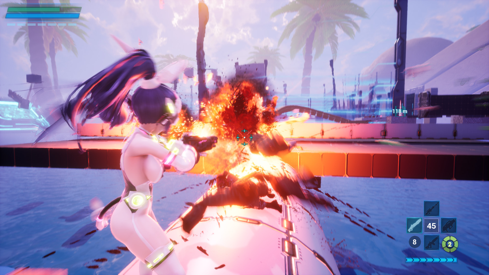 Скриншот: Zombie Shooting Star