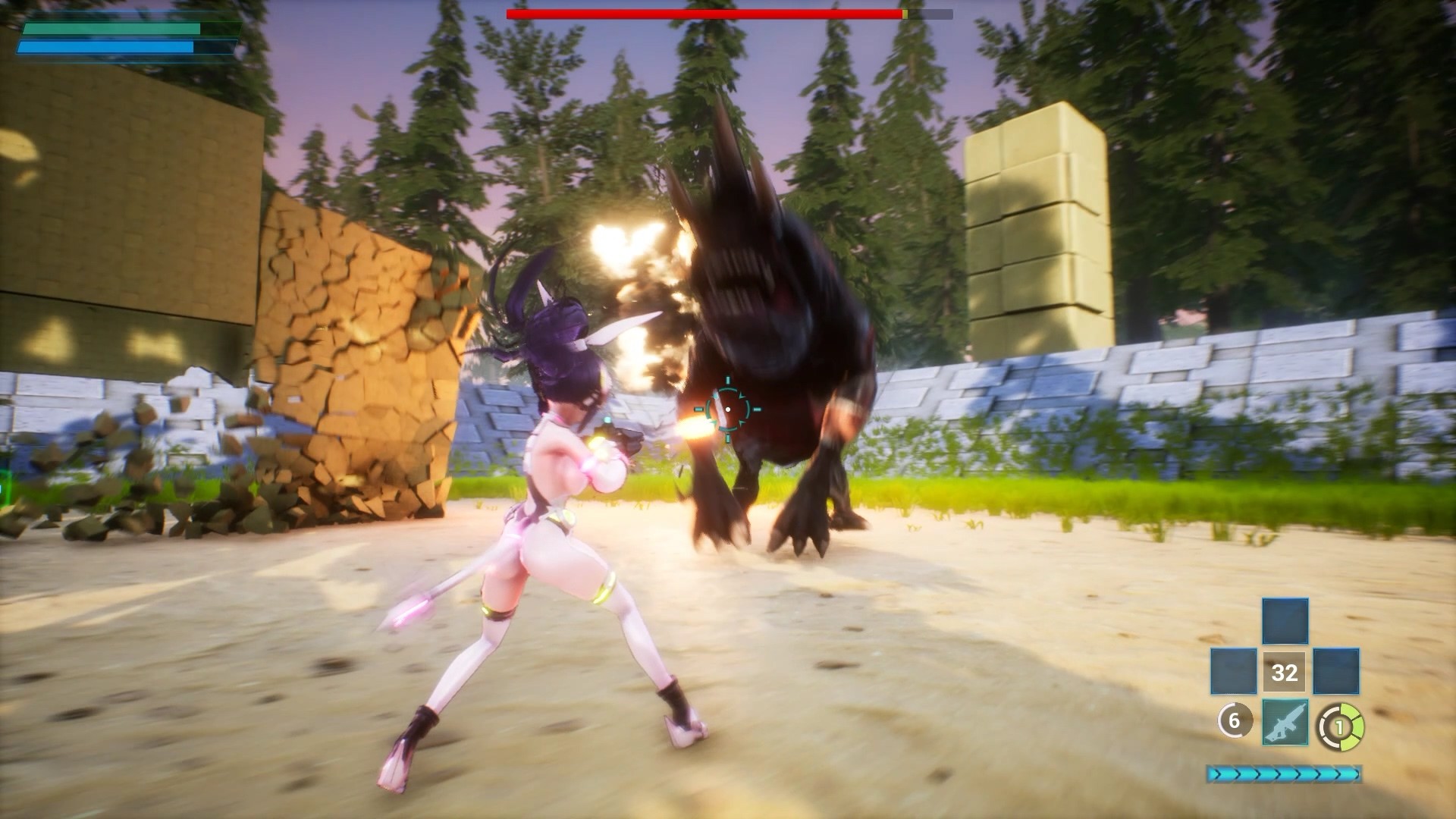 Скриншот: Zombie Shooting Star