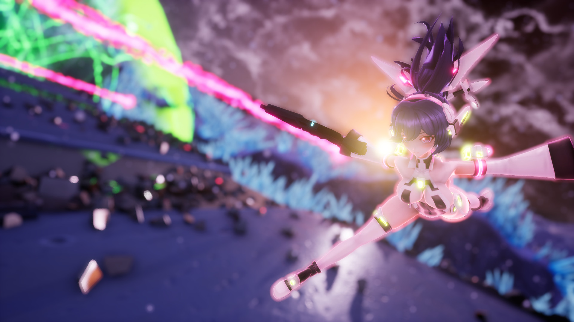 Скриншот 10: Zombie Shooting Star