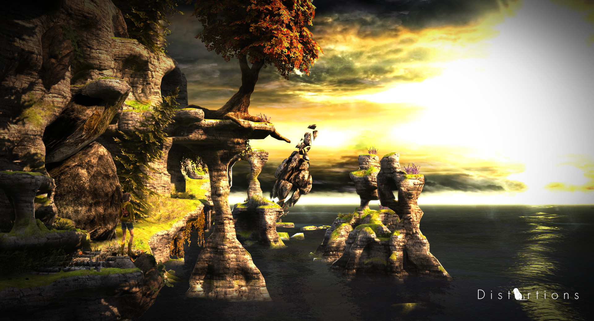 Скриншот 30: Distortions