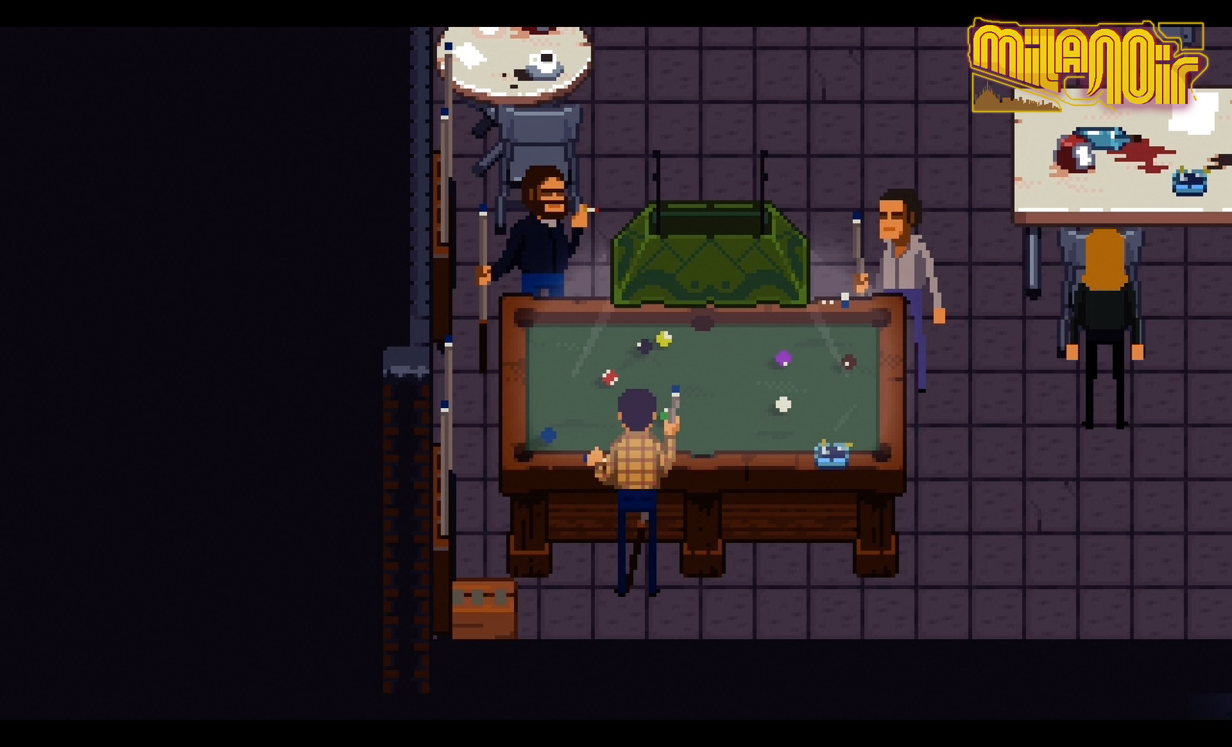 Скриншот: Milanoir