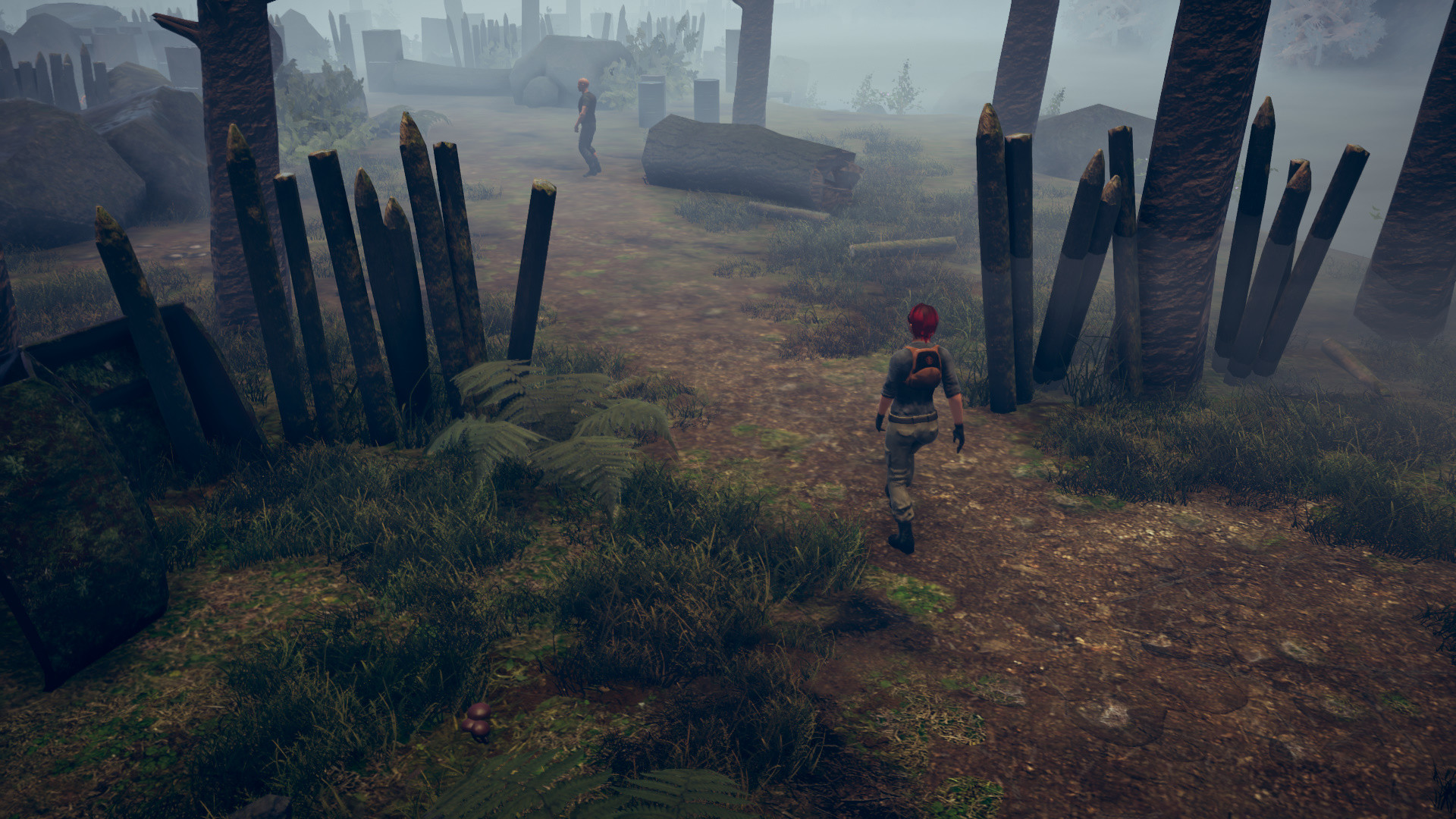 Скриншот: RED EVIL