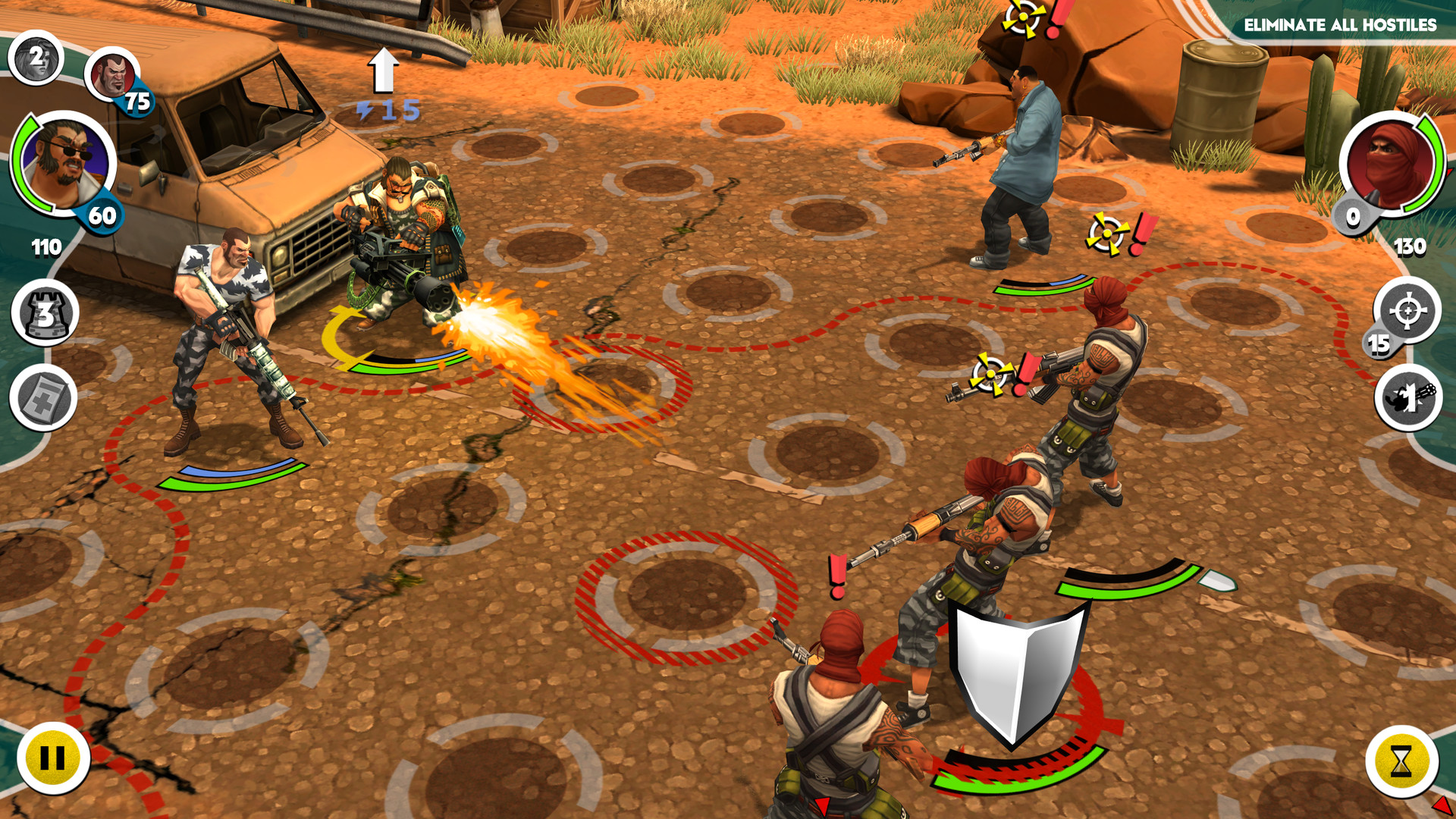 Скриншот 7: Antisquad