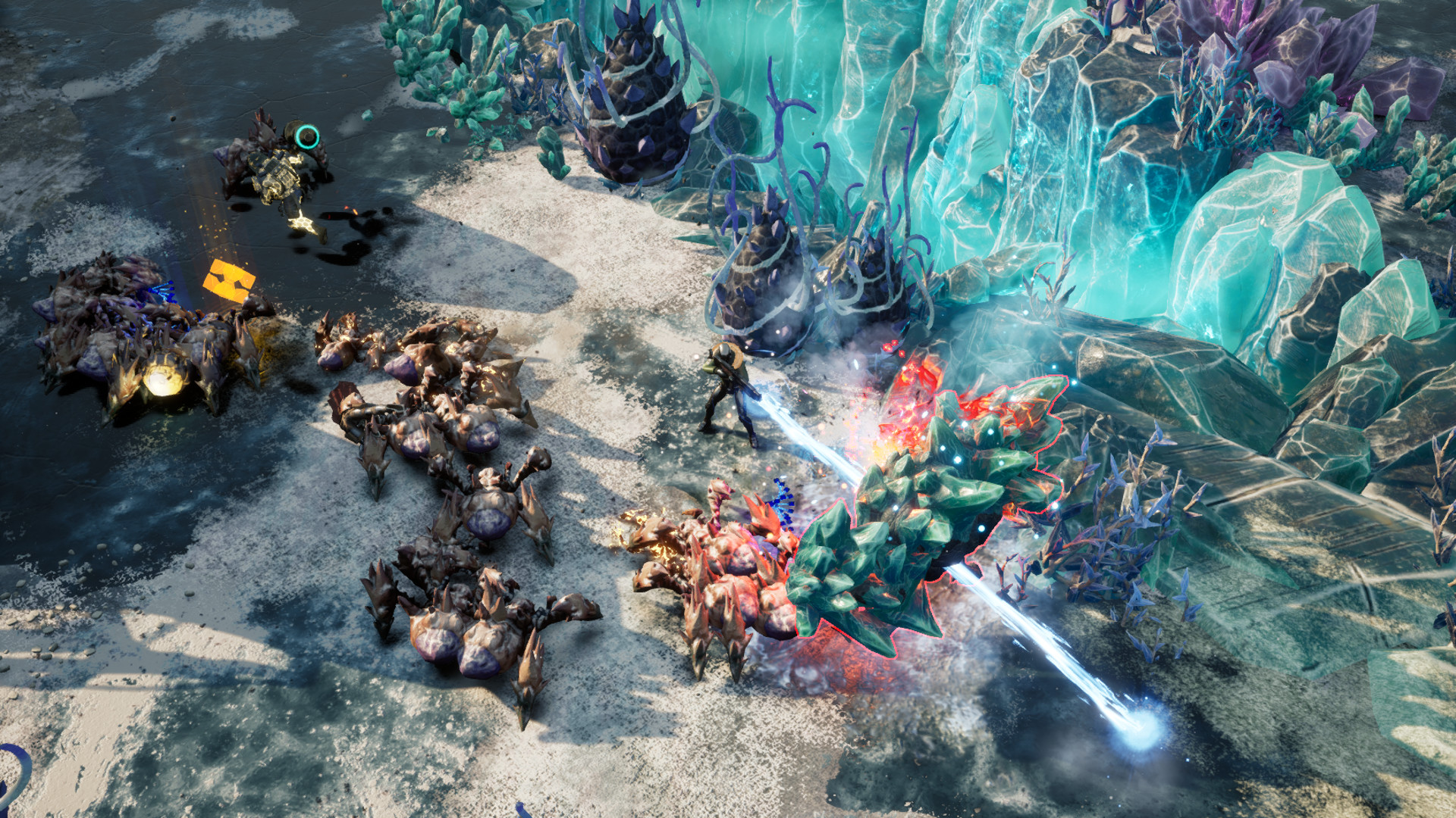 Скриншот: Killsquad