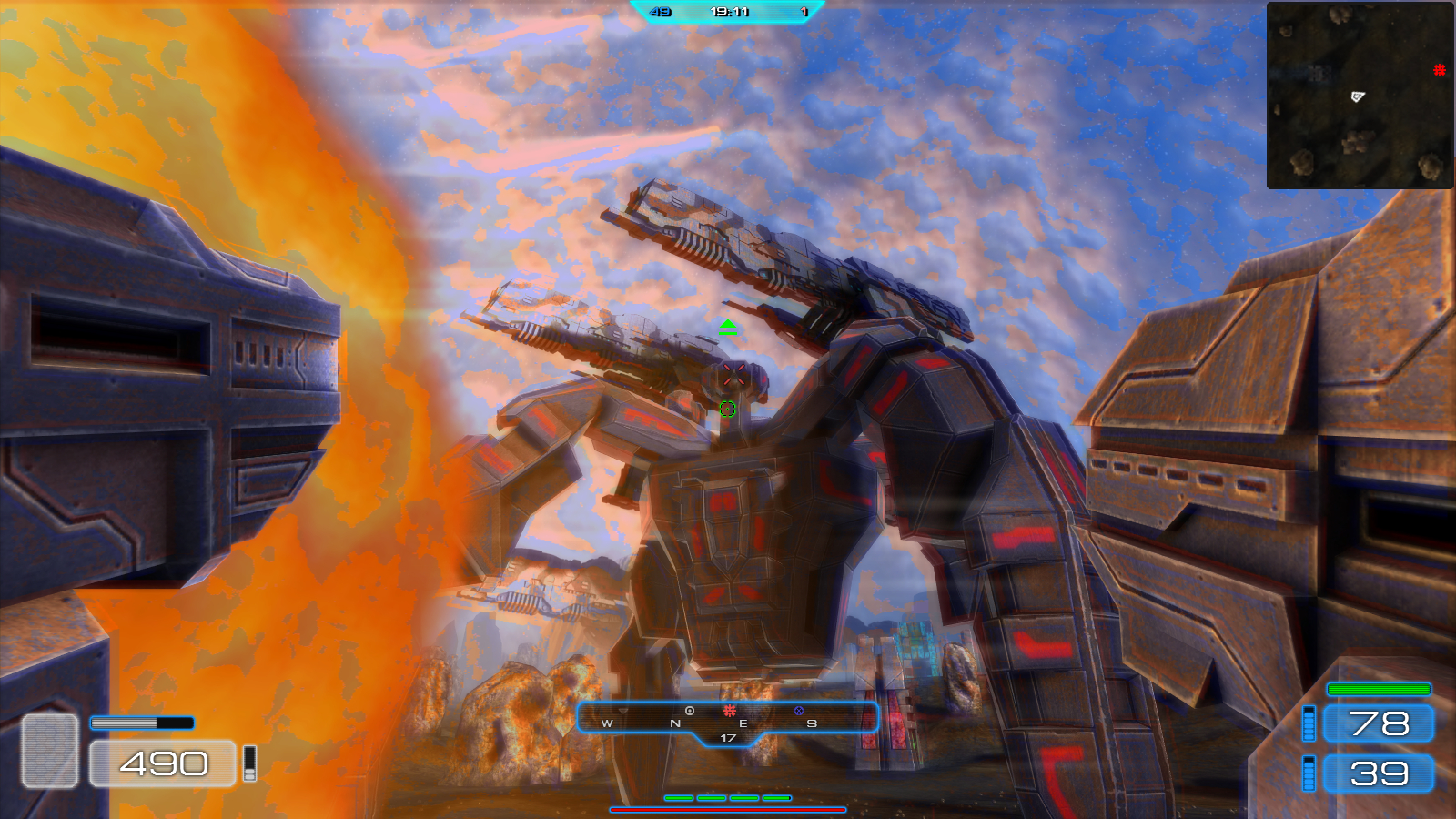 Скриншот 15: Metal Planet