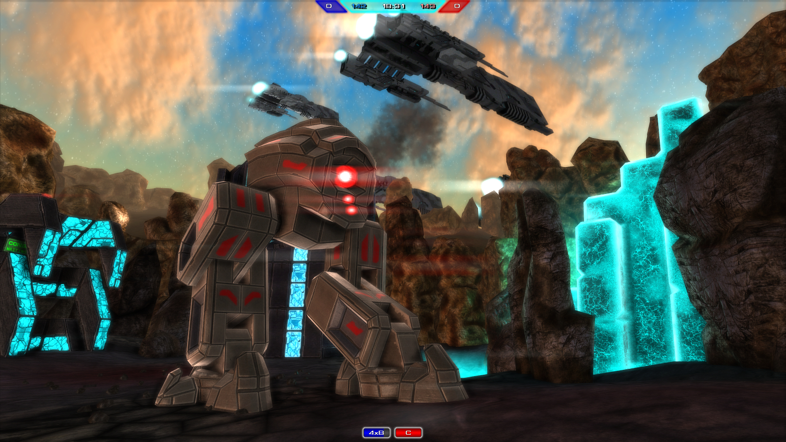 Скриншот 6: Metal Planet