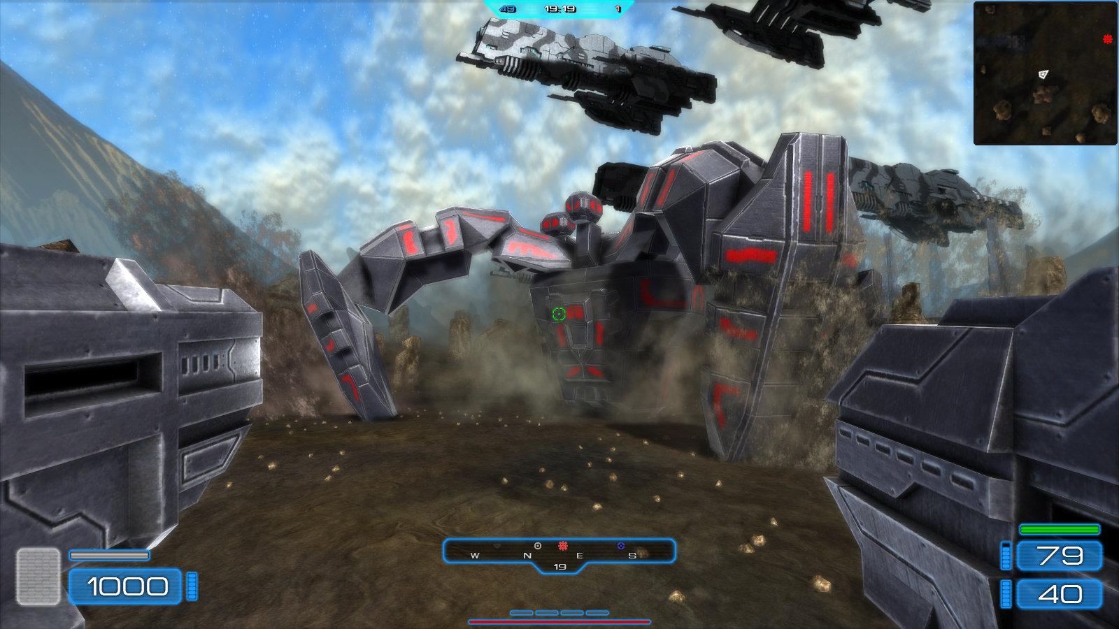 Скриншот 10: Metal Planet