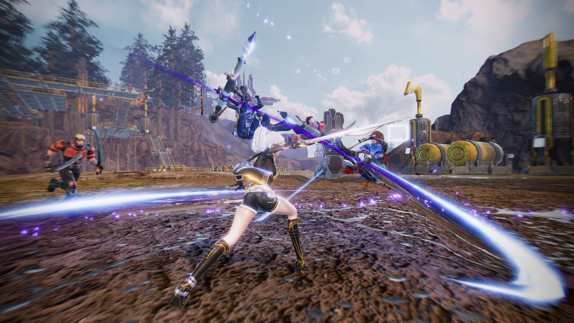 Скриншот: Initial 2 : New Stage