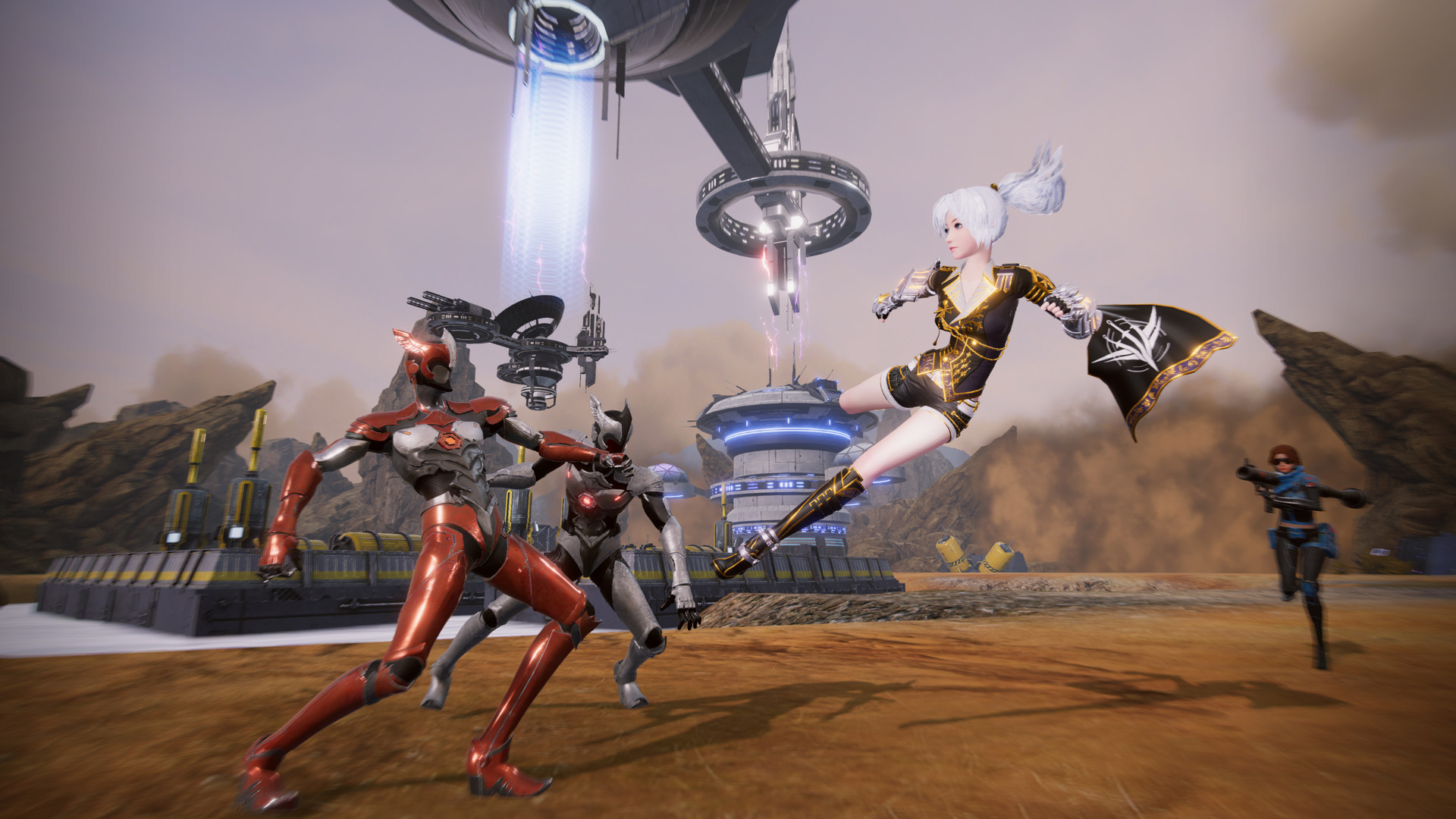 Скриншот: Initial 2 : New Stage