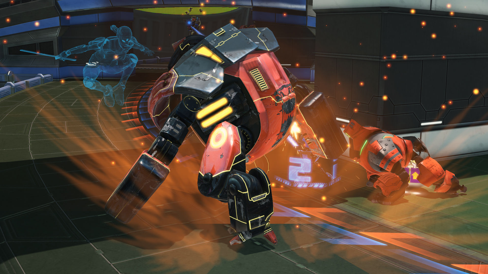 Скриншот 11: Monday Night Combat