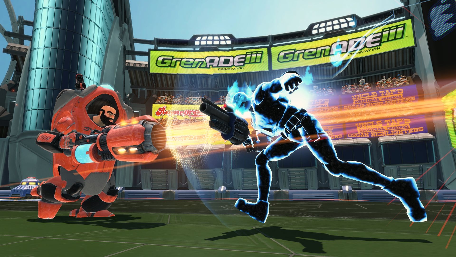 Скриншот 17: Monday Night Combat