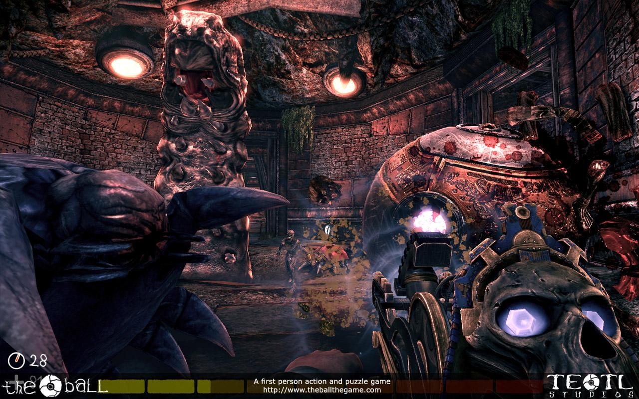 Скриншот: The Ball