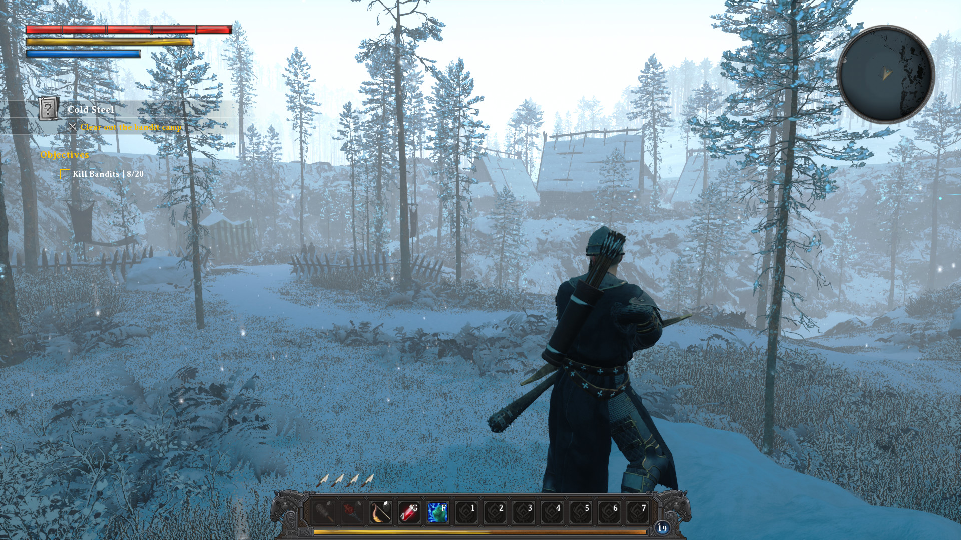 Скриншот: Dungeons of Edera