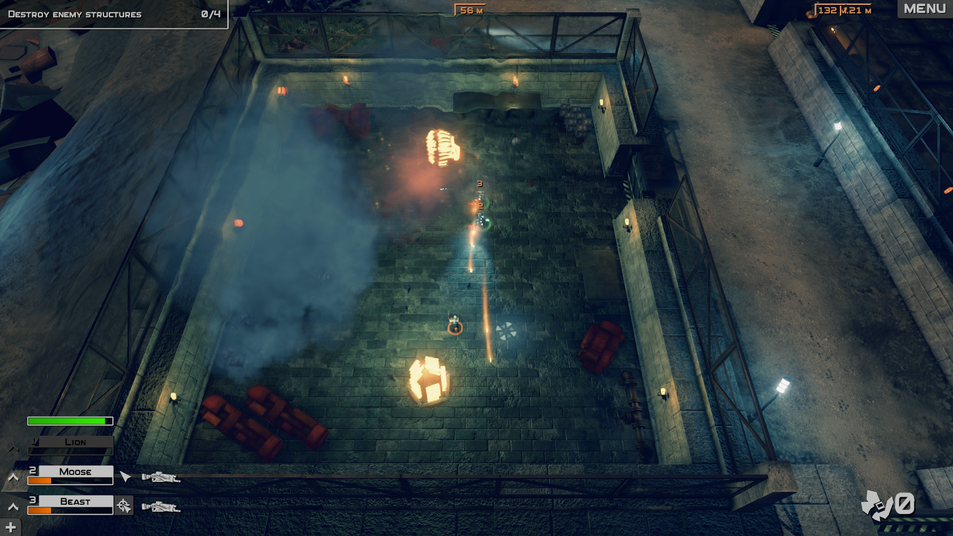 Скриншот: Action Legion