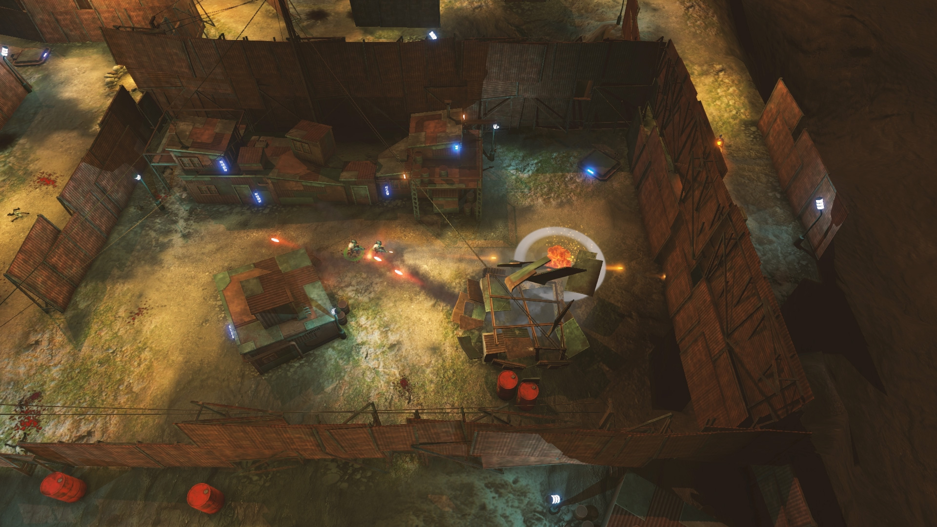 Скриншот: Action Legion