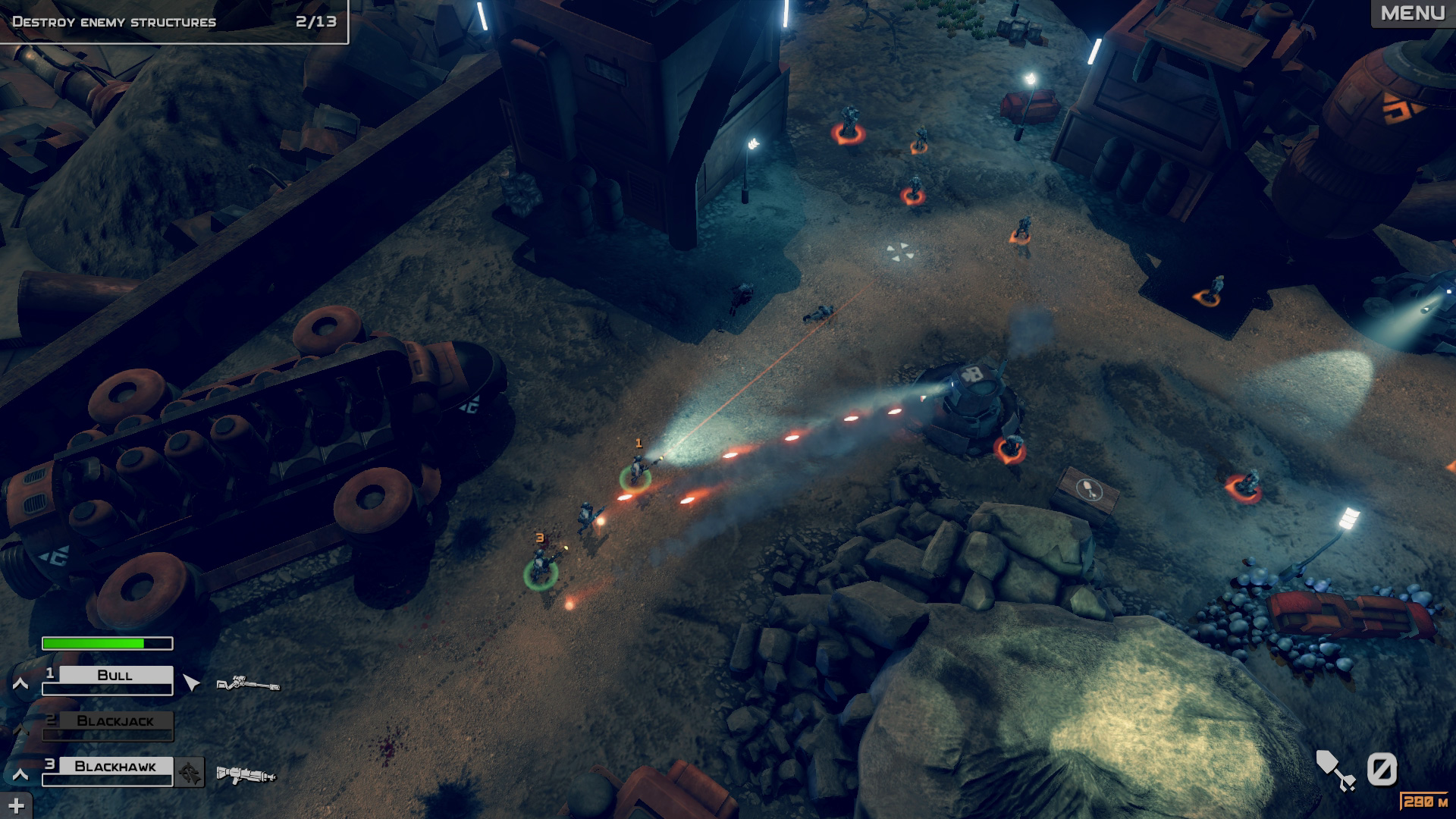 Скриншот: Action Legion