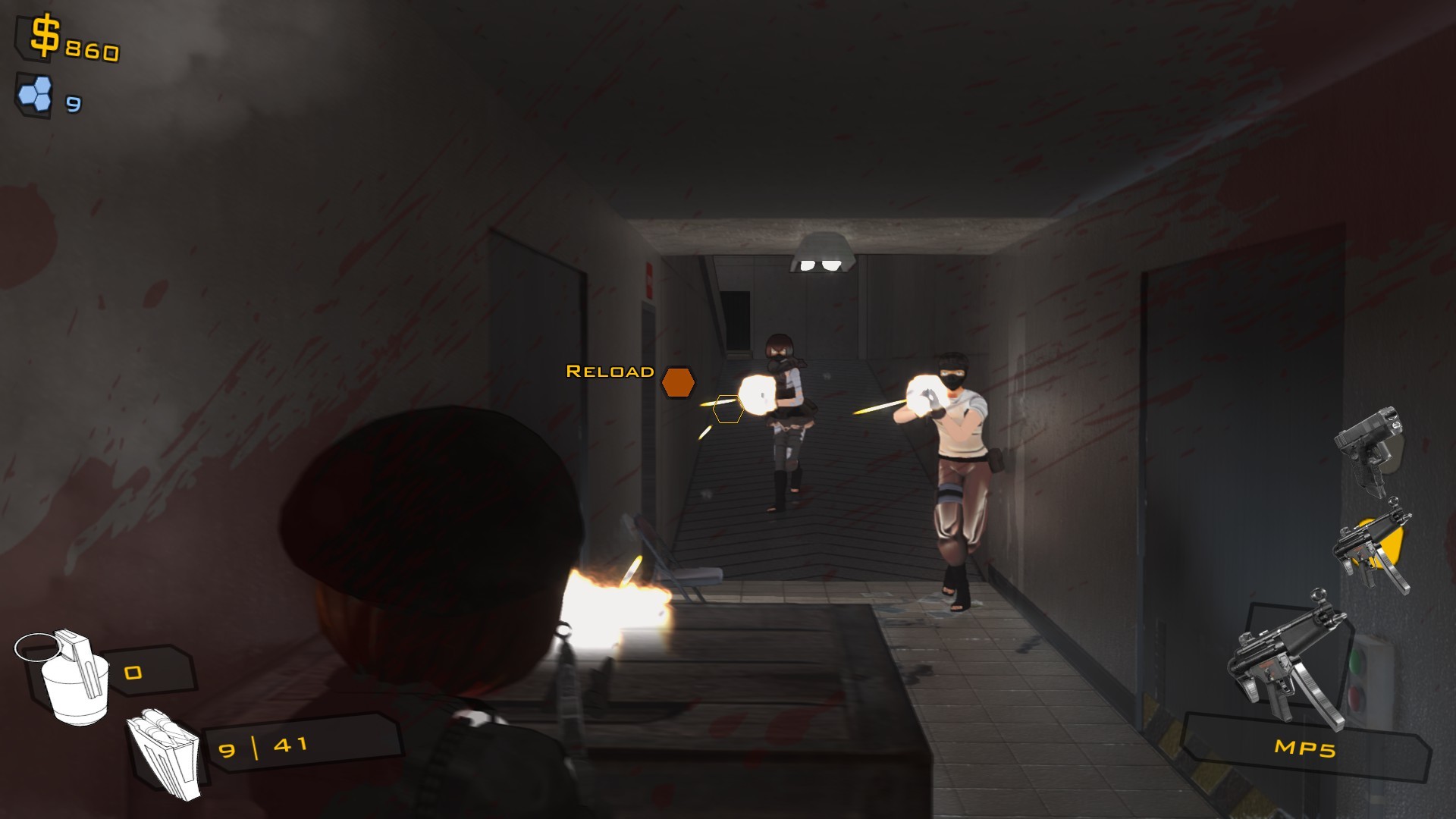 Скриншот: Banzai Escape 2