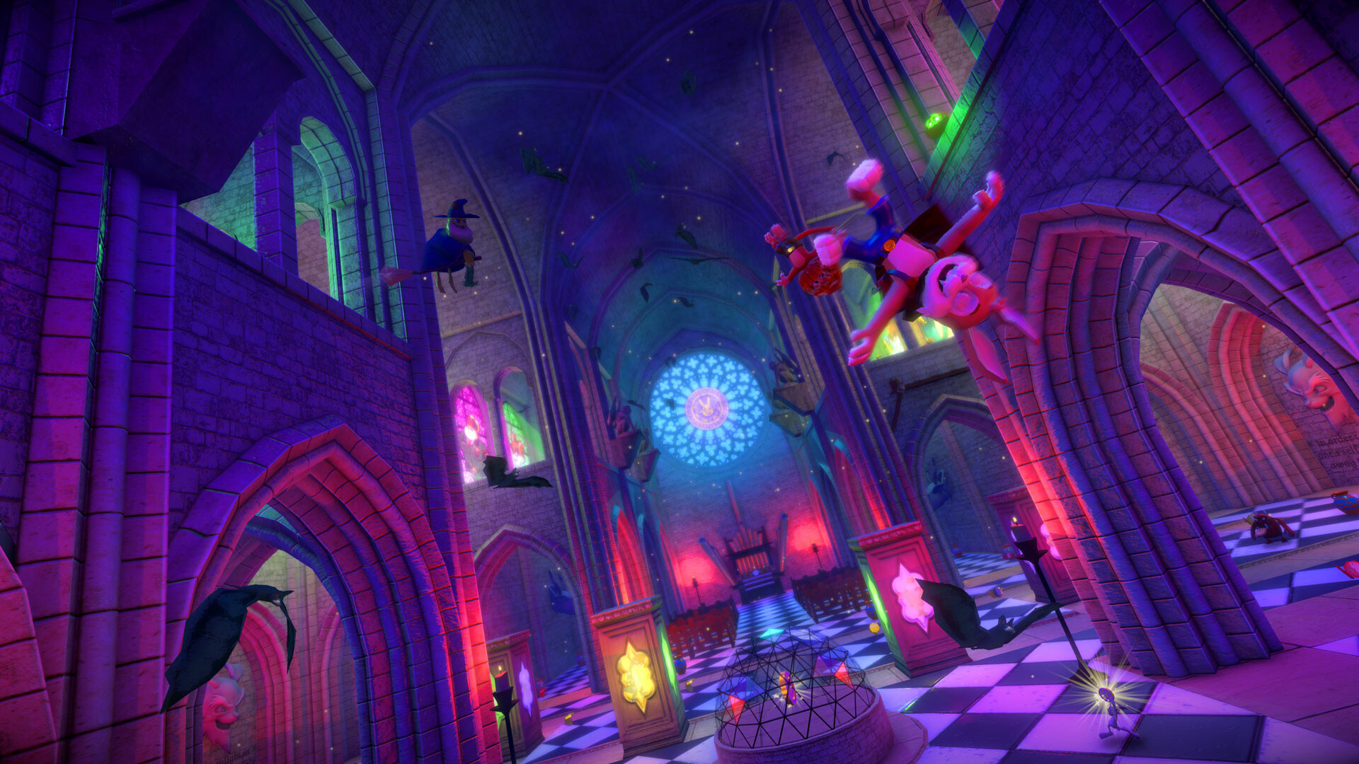 Скриншот: Clive 'N' Wrench