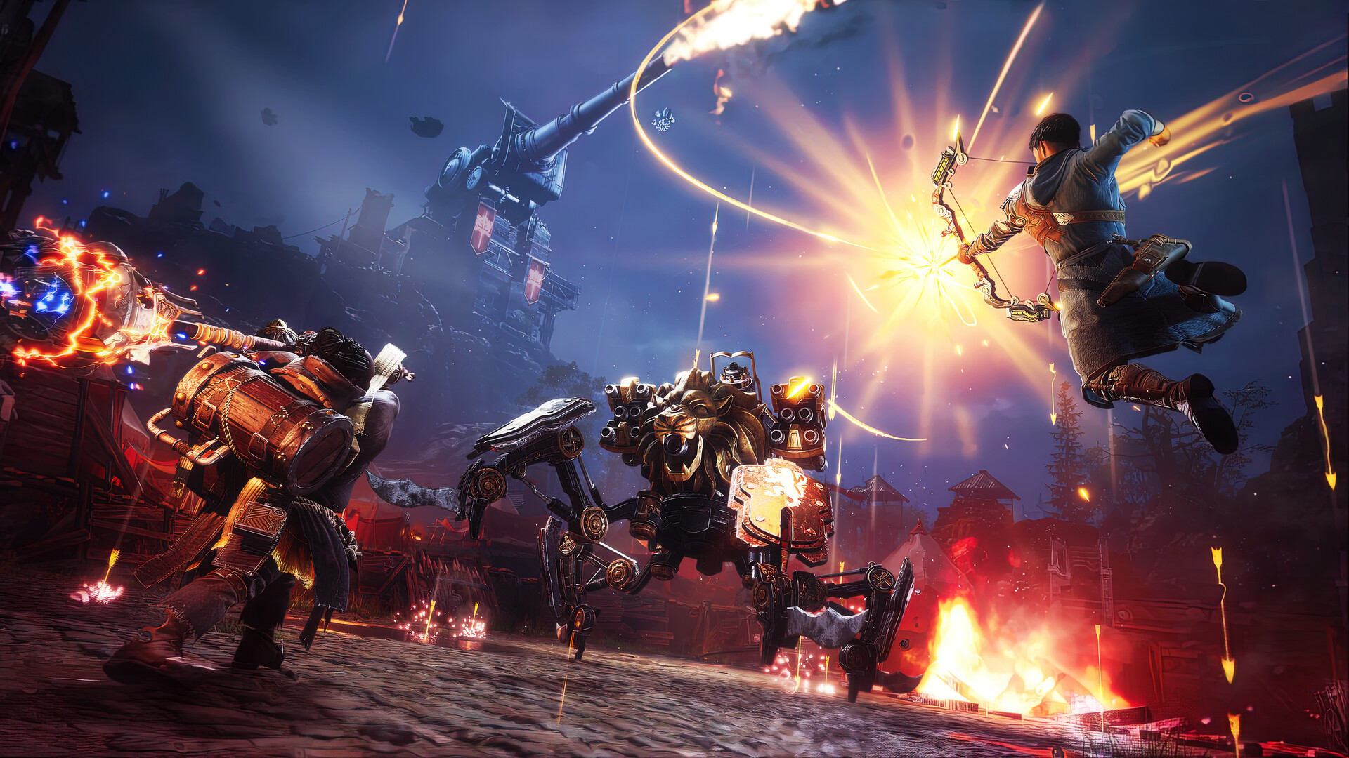 Скриншот: Gangs of Sherwood