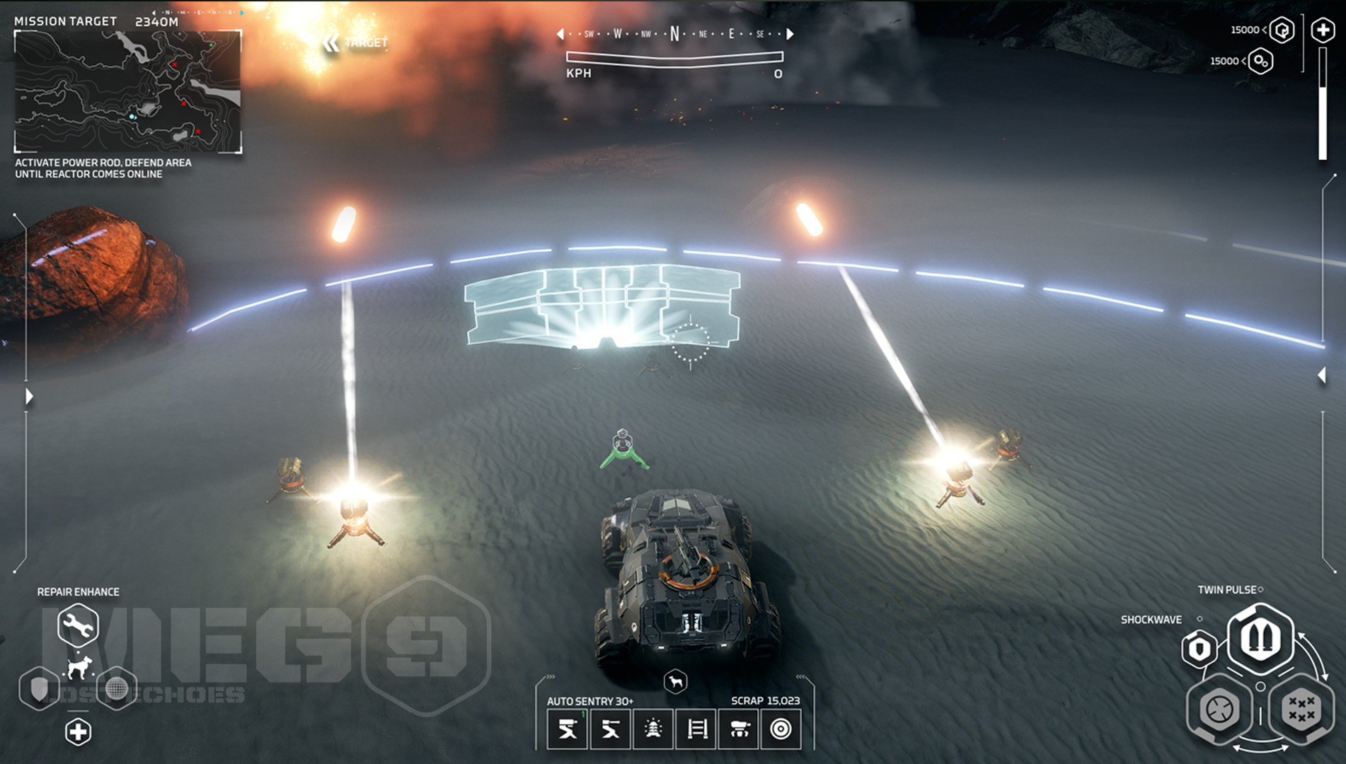 Скриншот: MEG 9: Lost Echoes