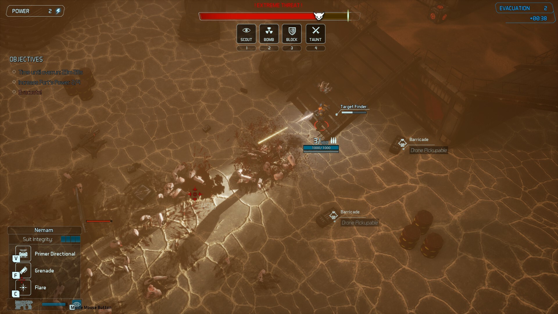 Скриншот: Solstice Chronicles: MIA