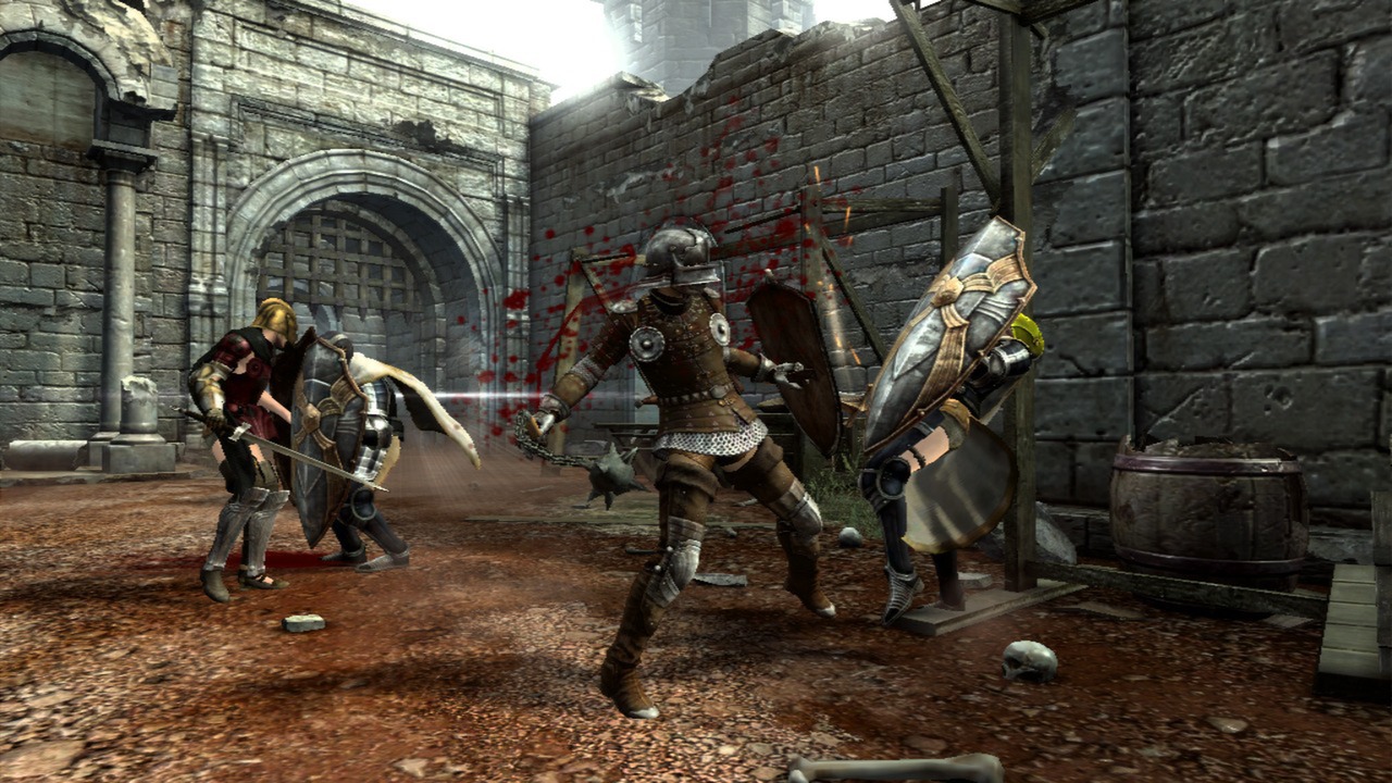 Скриншот: Clan of Champions