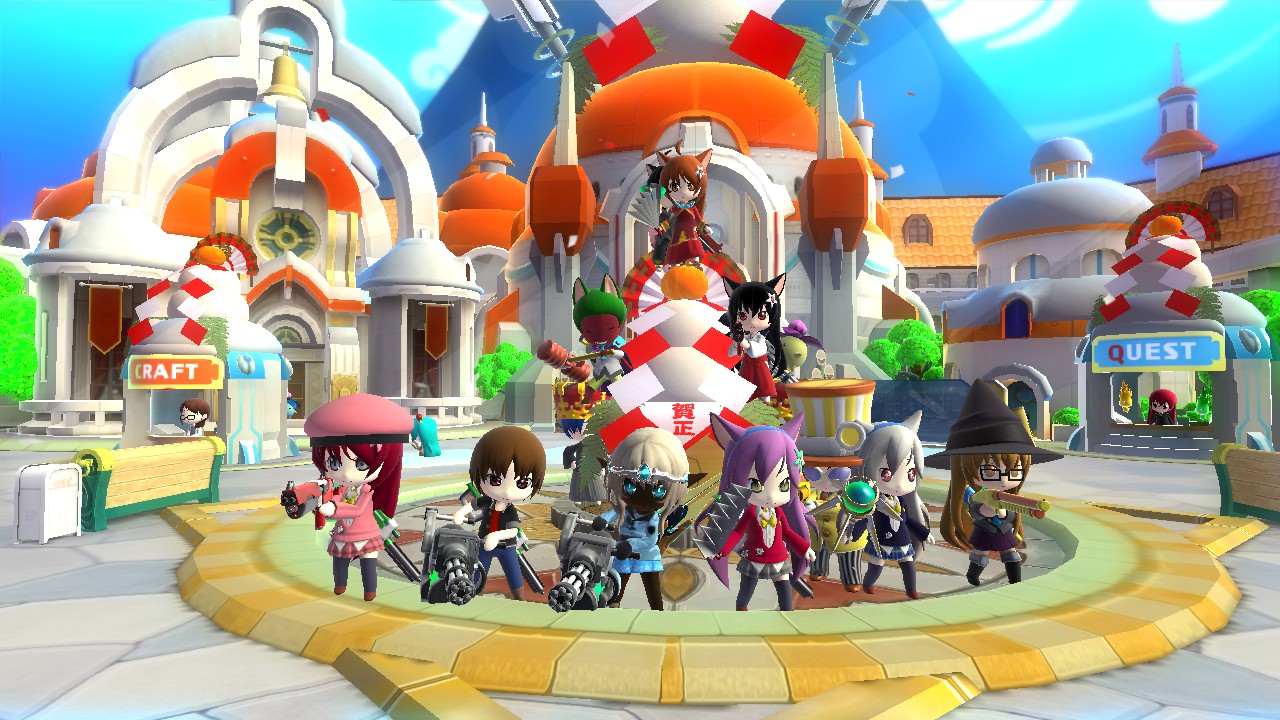 Скриншот: GOCCO OF WAR