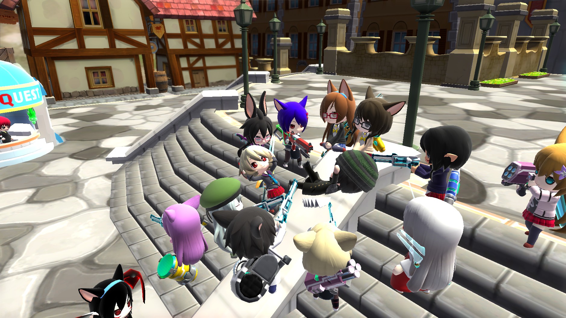 Скриншот 8: GOCCO OF WAR