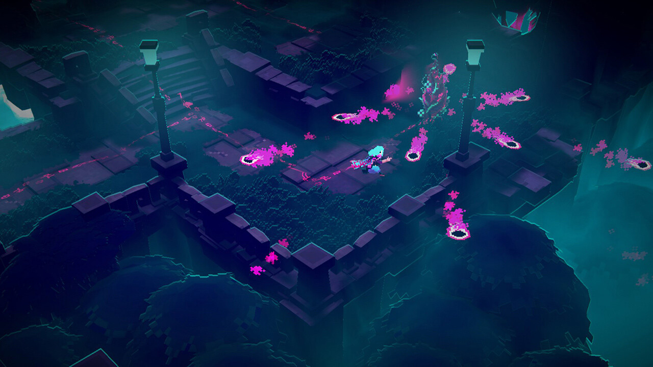 Скриншот: LONE RUIN