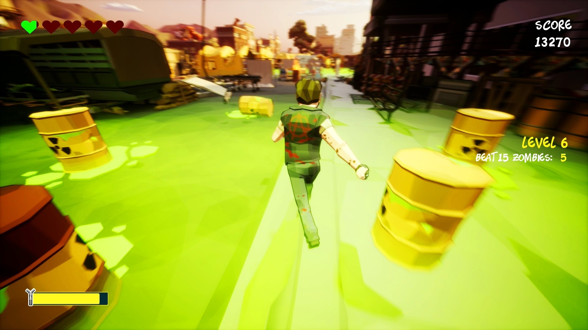 Скриншот: Drunken Fist 2: Zombie Hangover