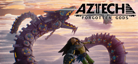 Обложка: Aztech Forgotten Gods