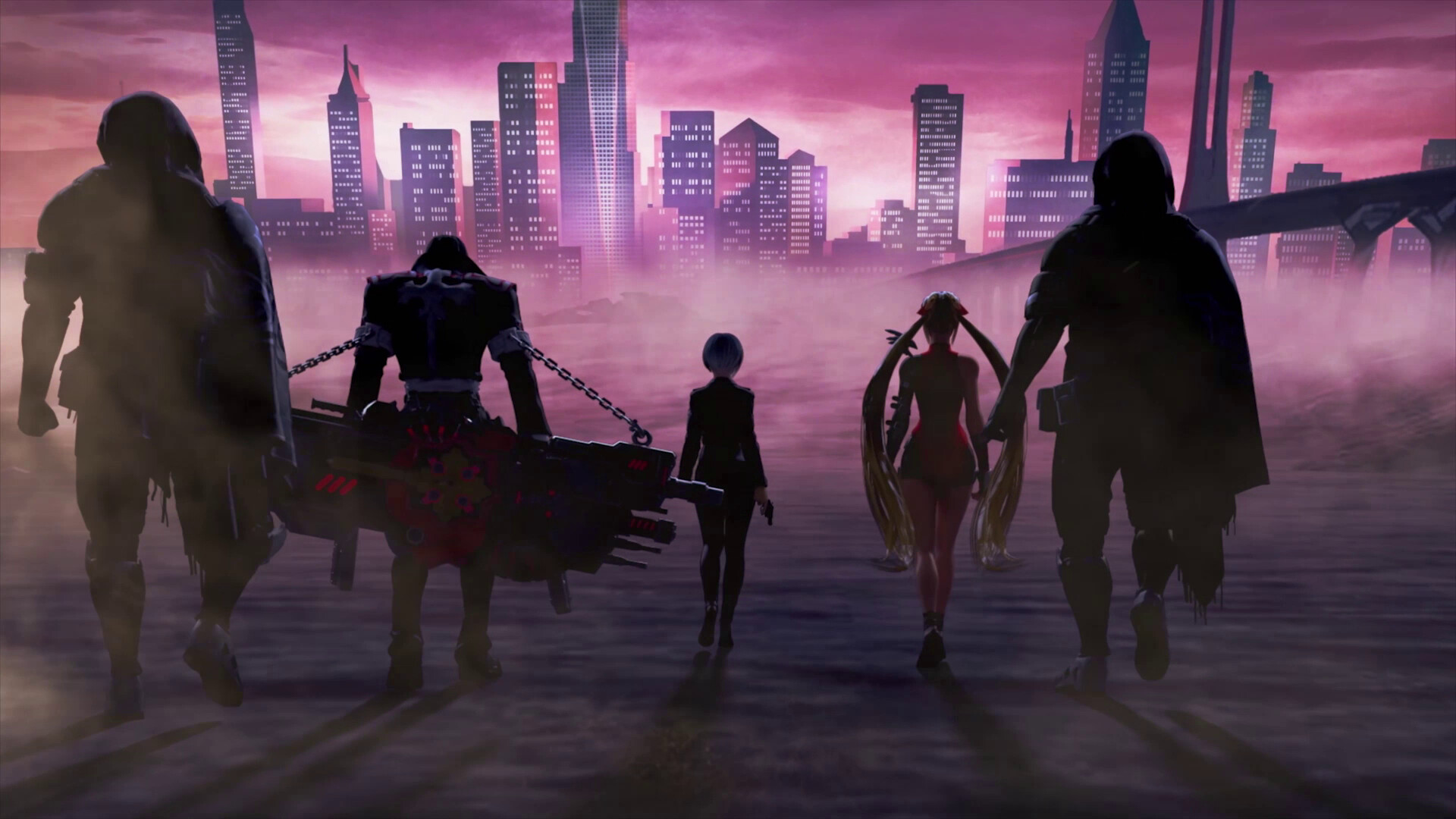 Скриншот: Gungrave G.O.R.E